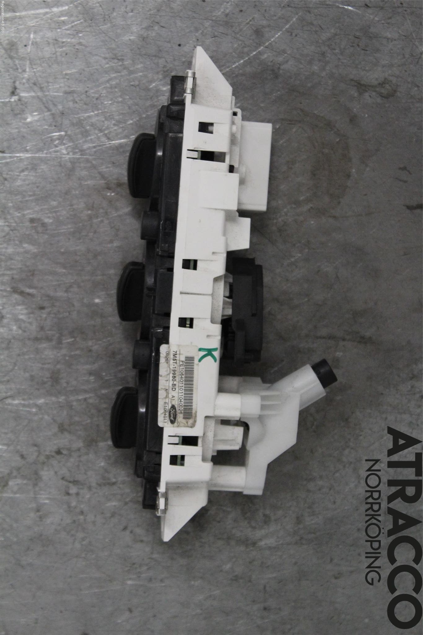 Ford FOCUS 08-11 Värmereglage