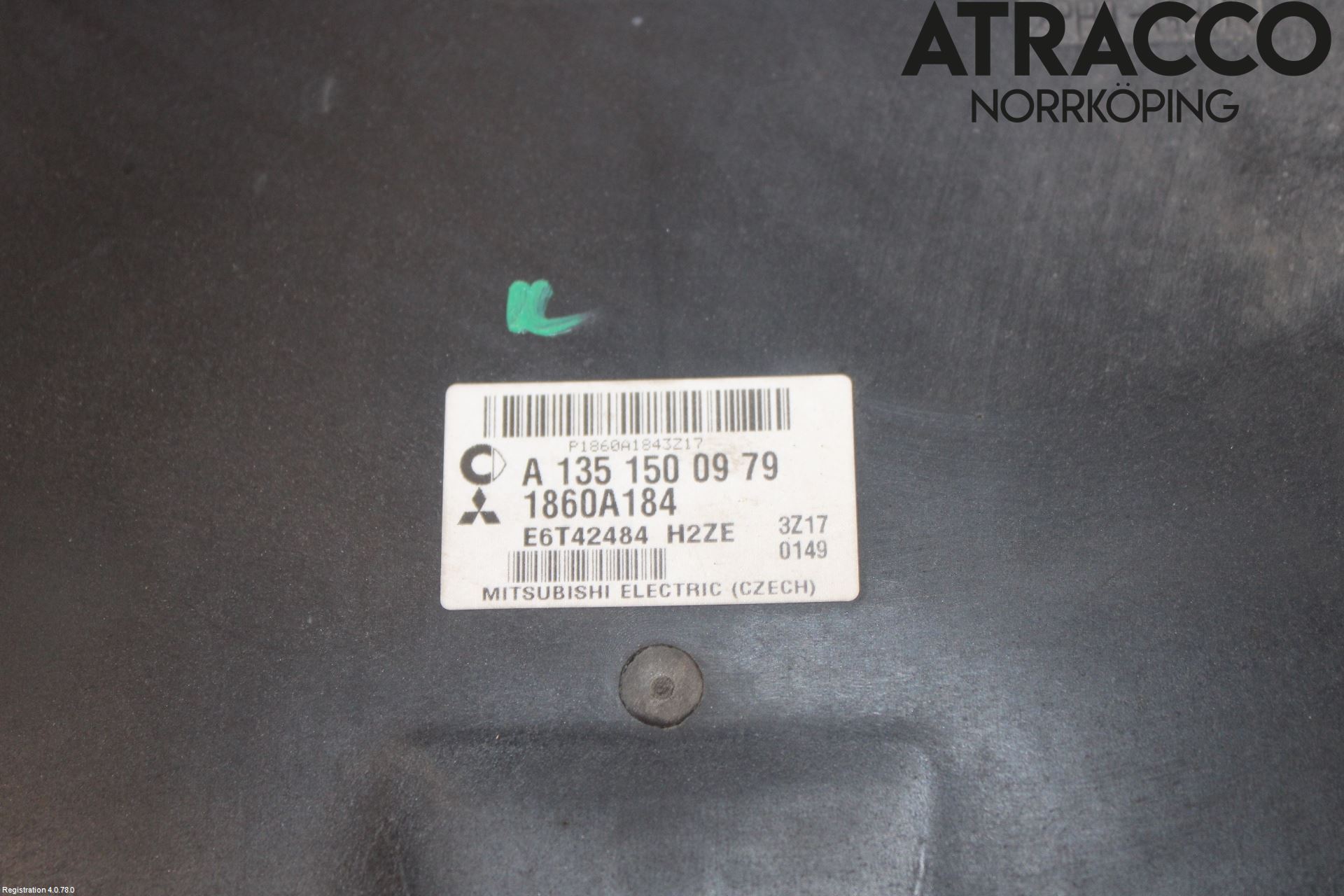 Smart FORFOUR 04-06 Styrenhet Insprut Bensin