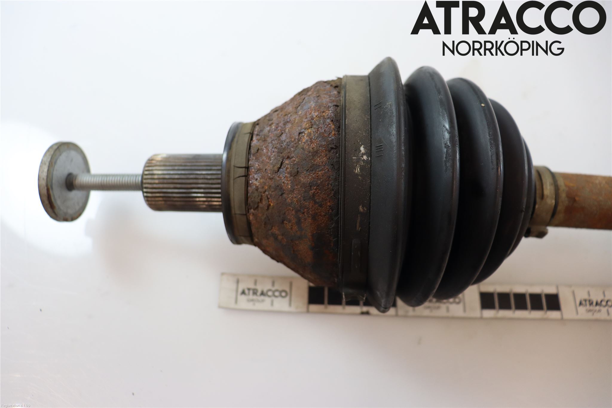 Landrover LAND ROVER FREELANDER 2 07-14 Drivaxel Fram Vänster