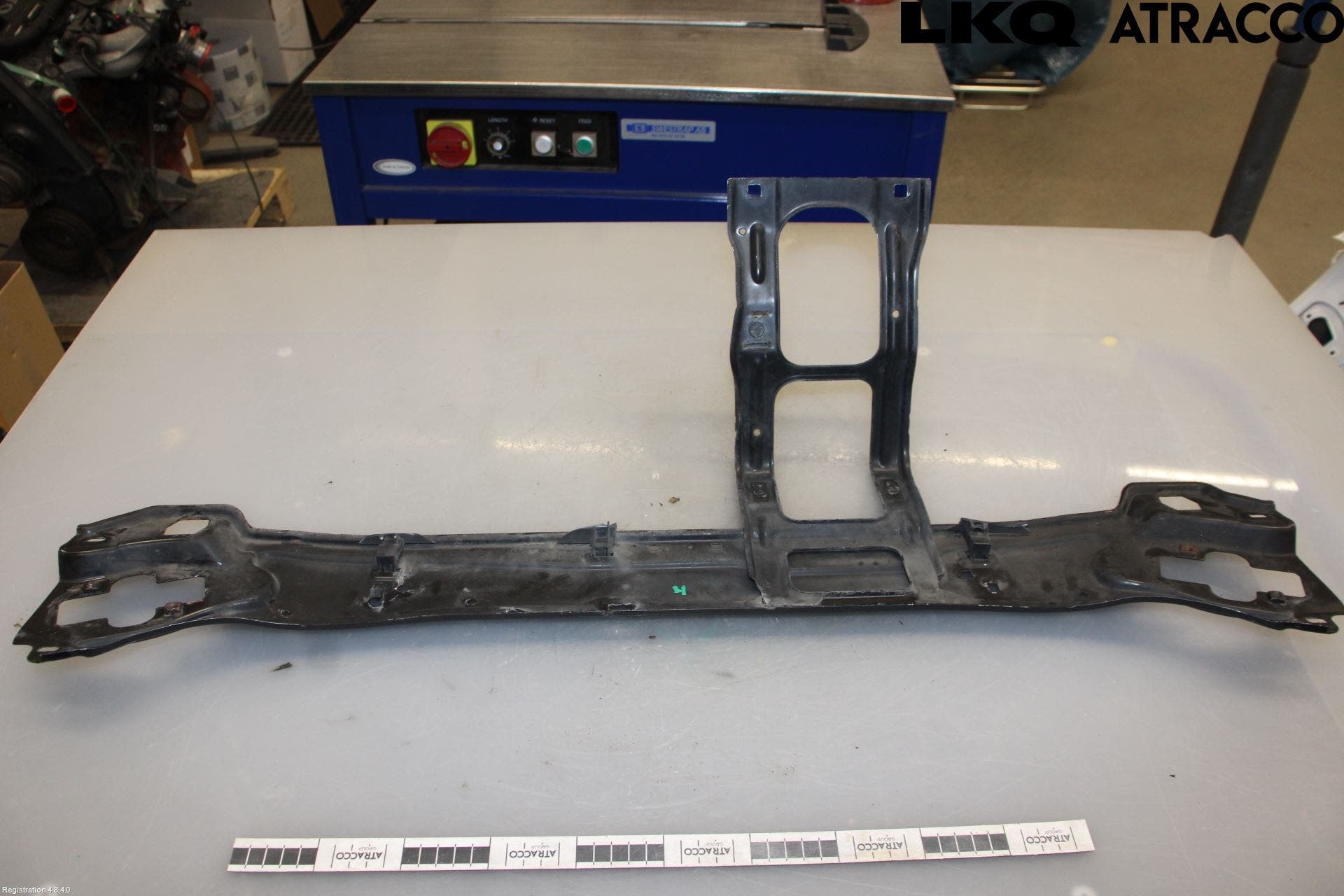 Mercedes-Benz MB C (203) 00-07 Frontplåt