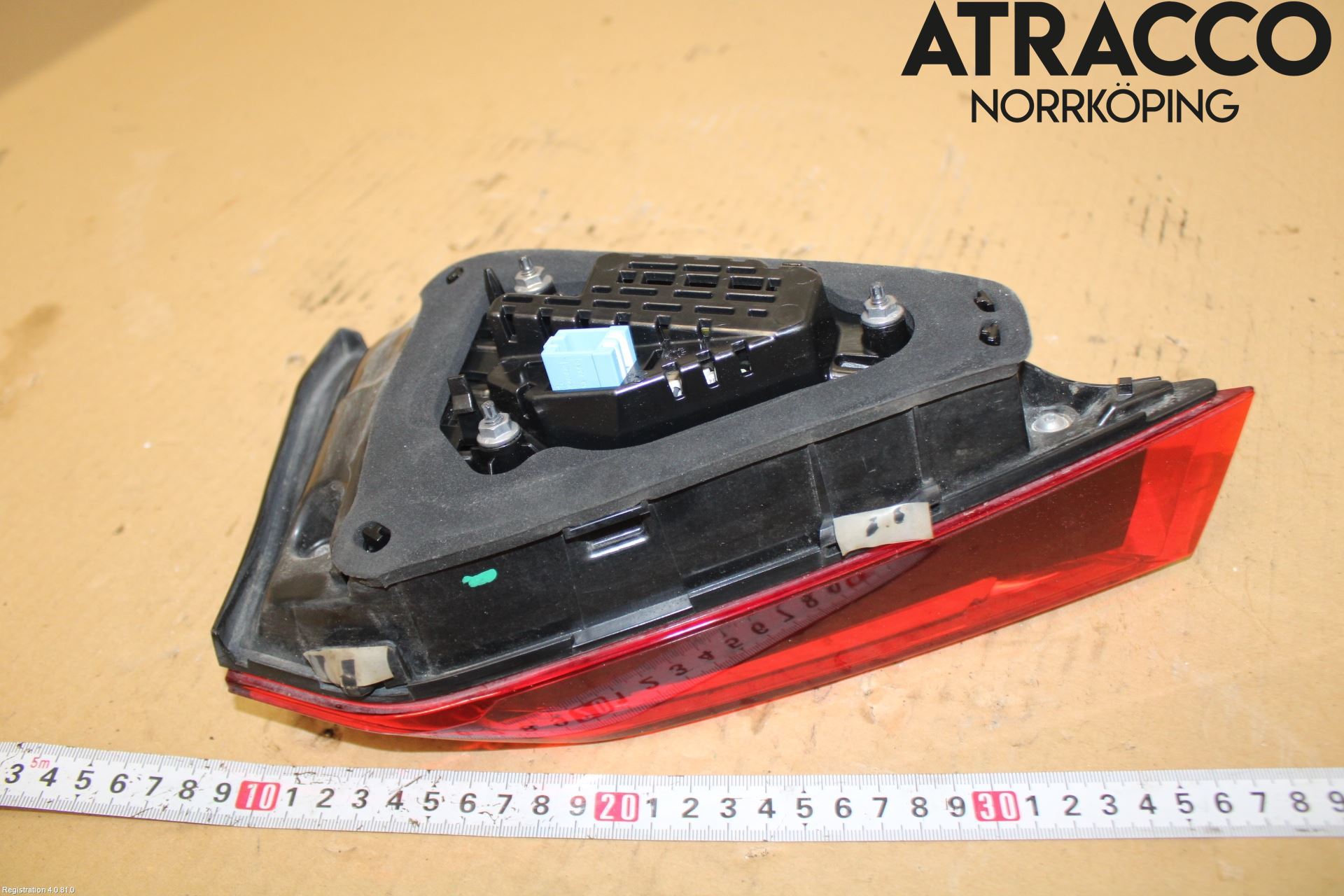 Audi A1 19- Bakljus Lucka Hö