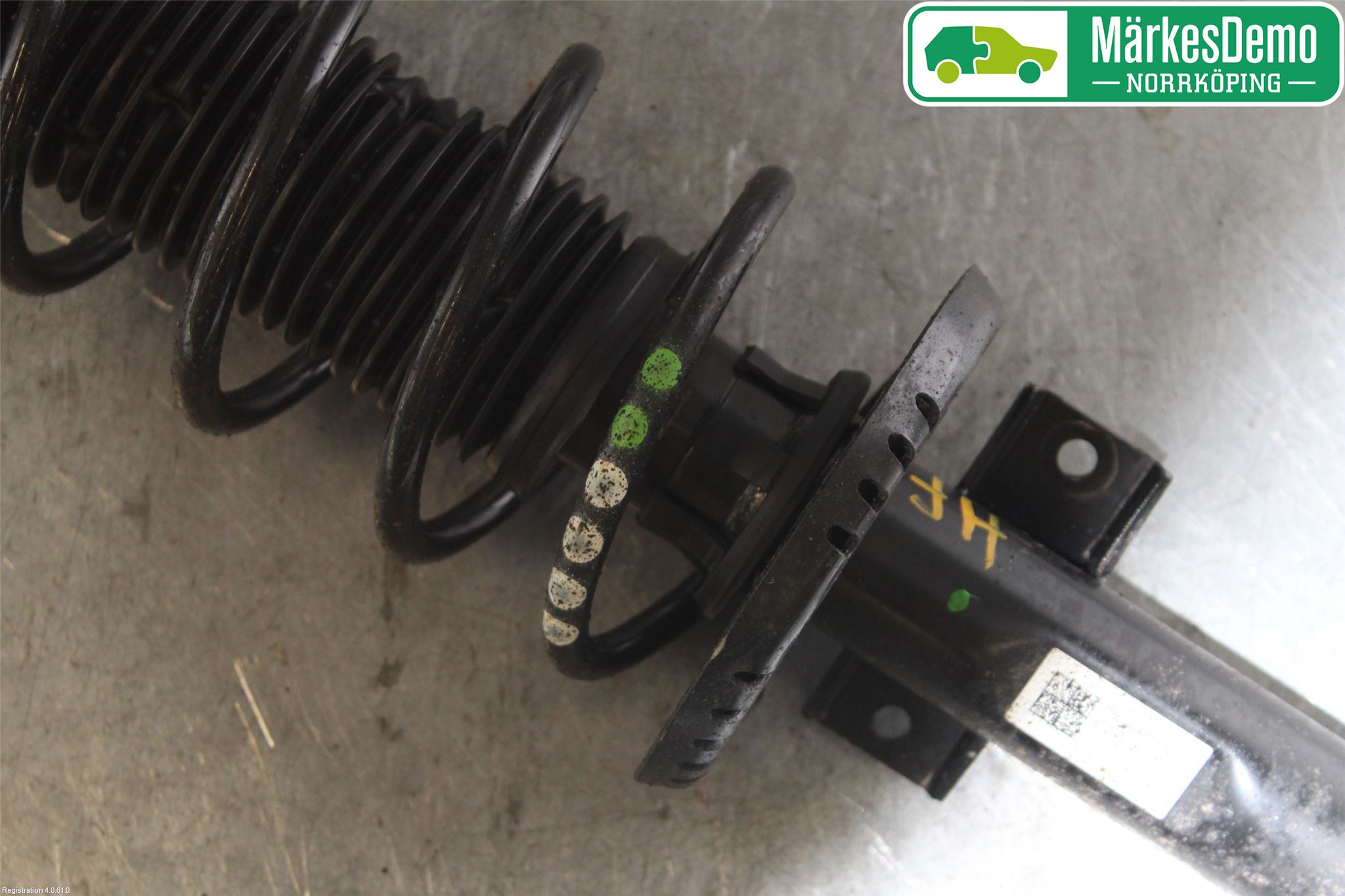 Skoda FABIA 15-21 Fjäderben Fram Höger