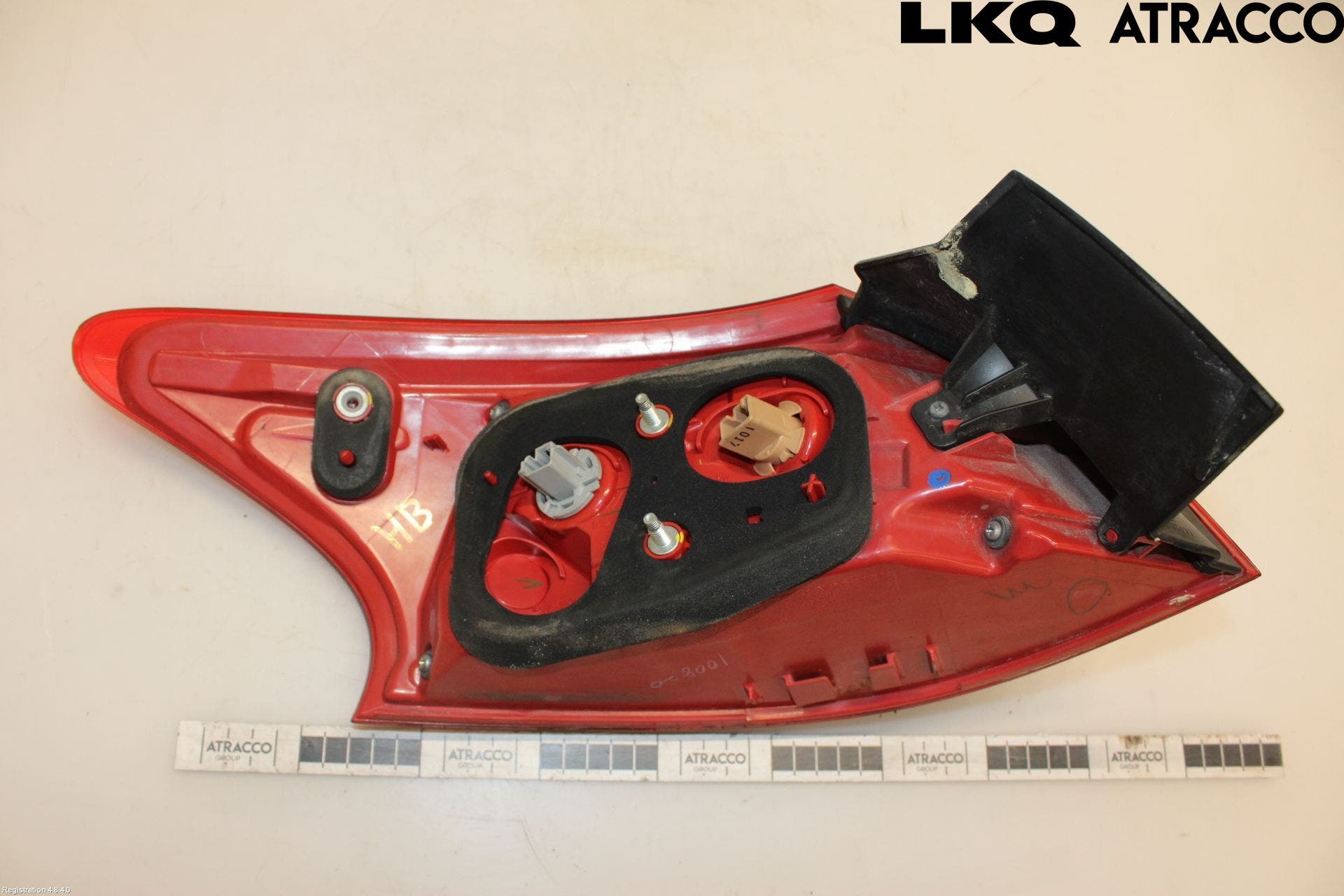 Mitsubishi LANCER 07-14 Bakljus Höger