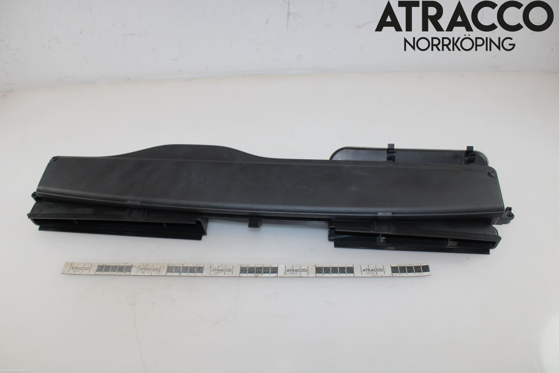 Audi Q3 F3 19- Deflektor Plåt-Plast Kylning