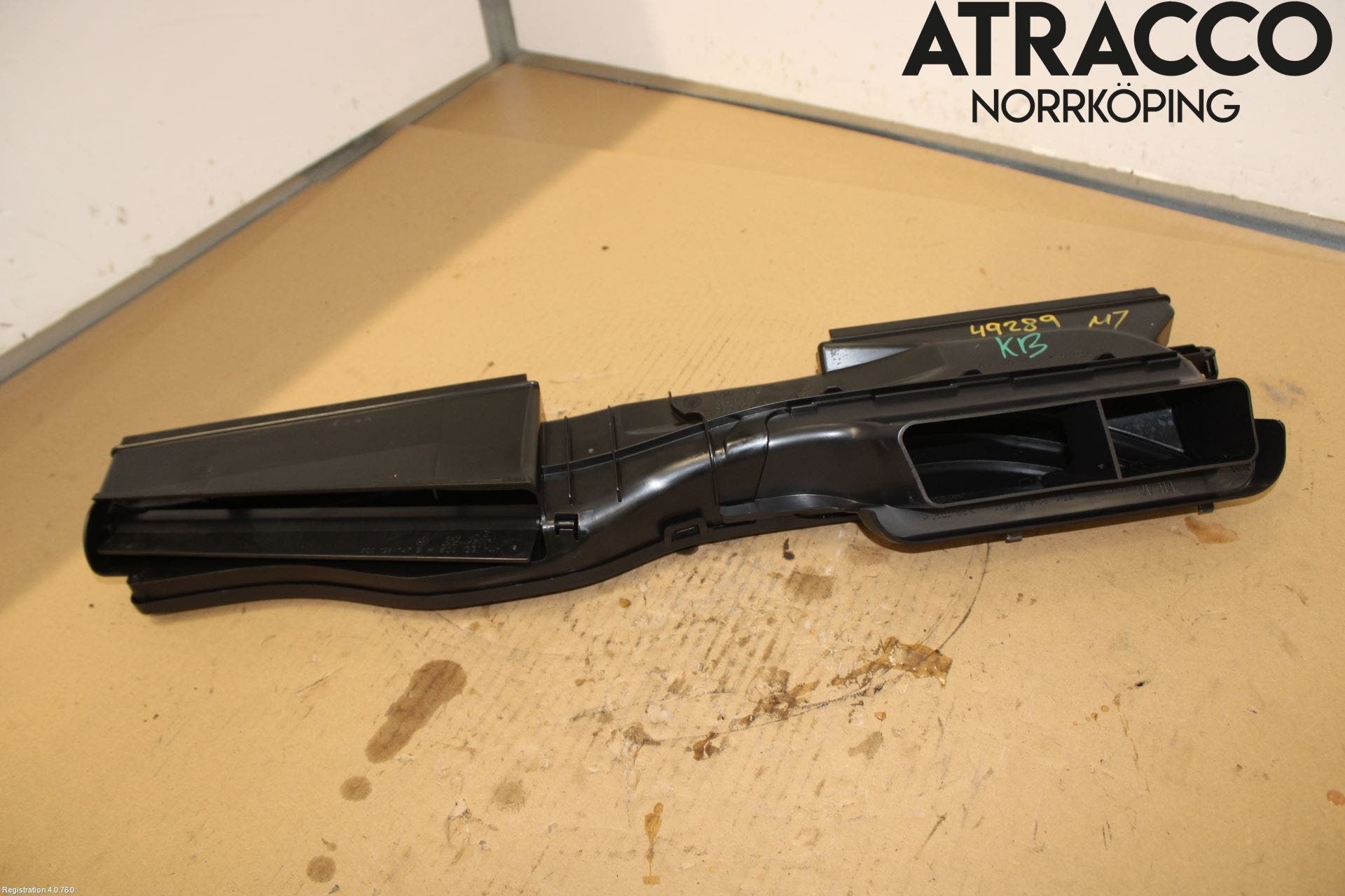 Skoda OCTAVIA (NX) 20- Deflektor Plåt-Plast Kylning