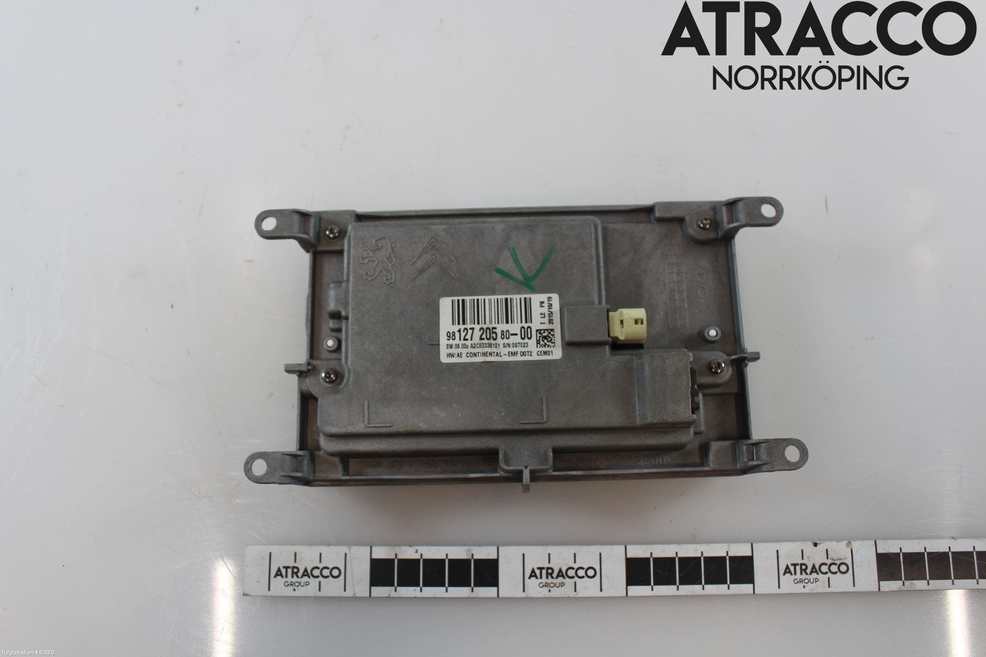 Citroen C4 GRAND PICASSO 14-18 Bildskärm