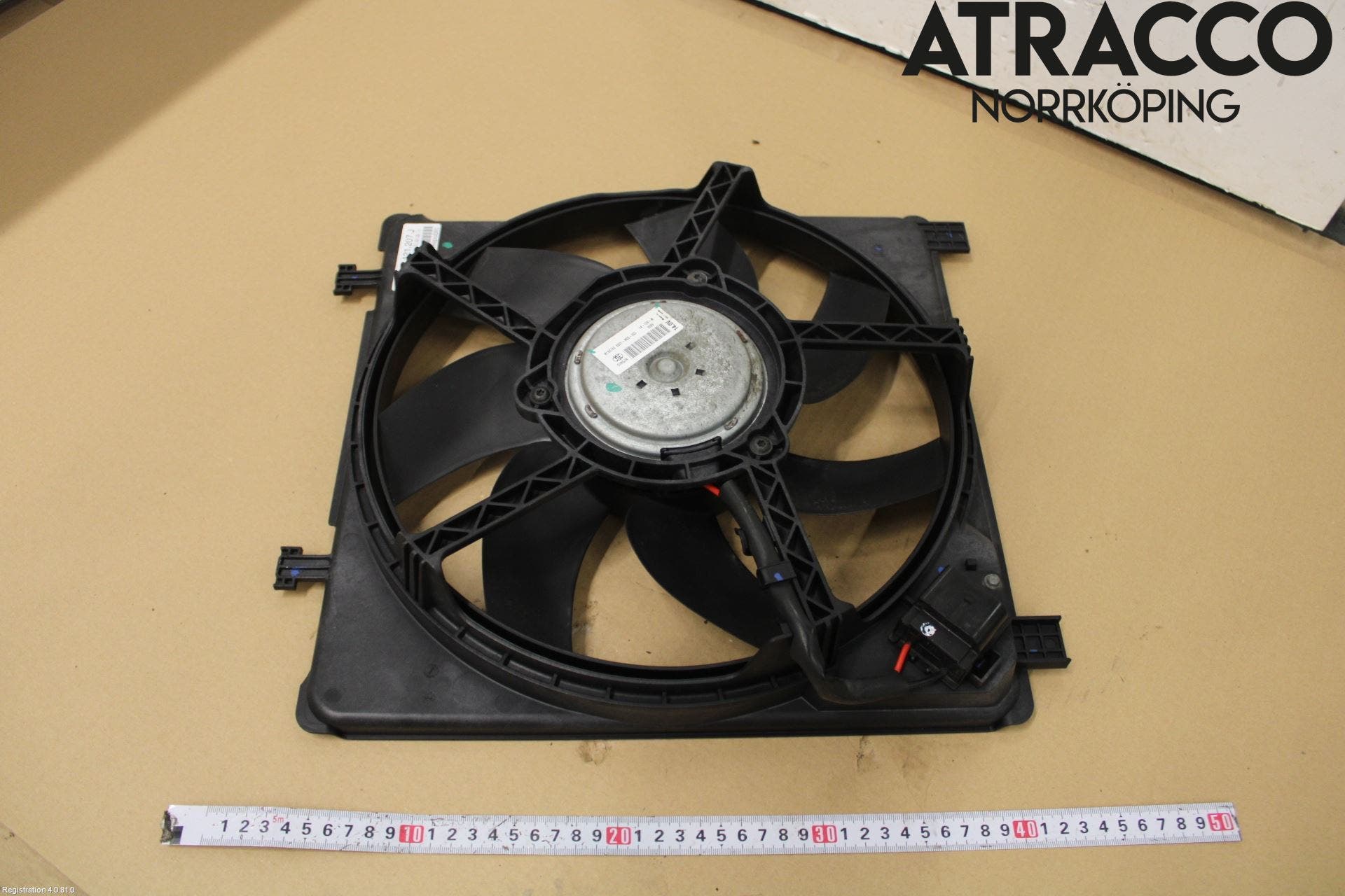 Volkswagen VW UP! / E-UP! Kylfläkt El