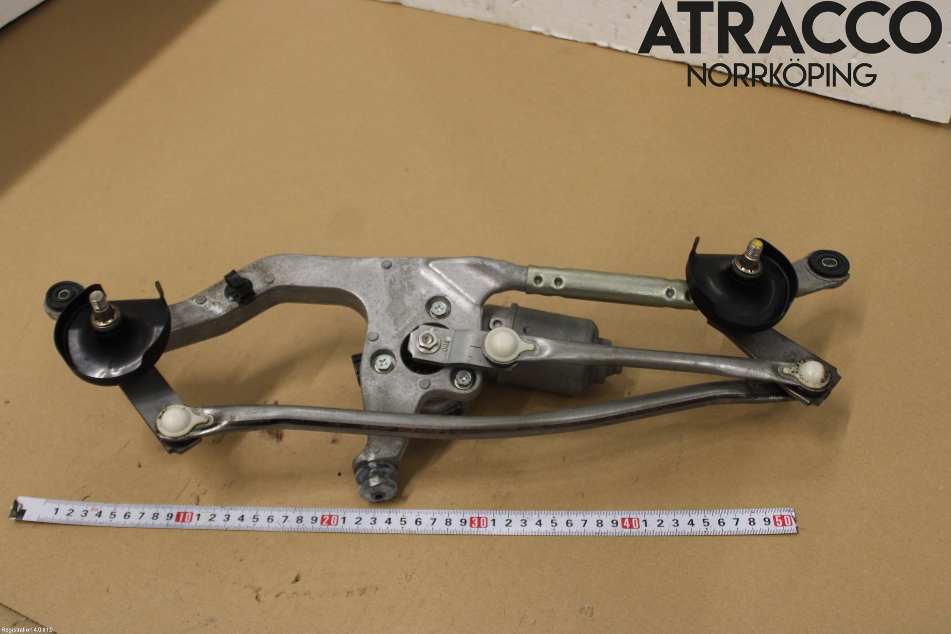 Toyota AURIS 13-19 Torkarmekanism Vindruta
