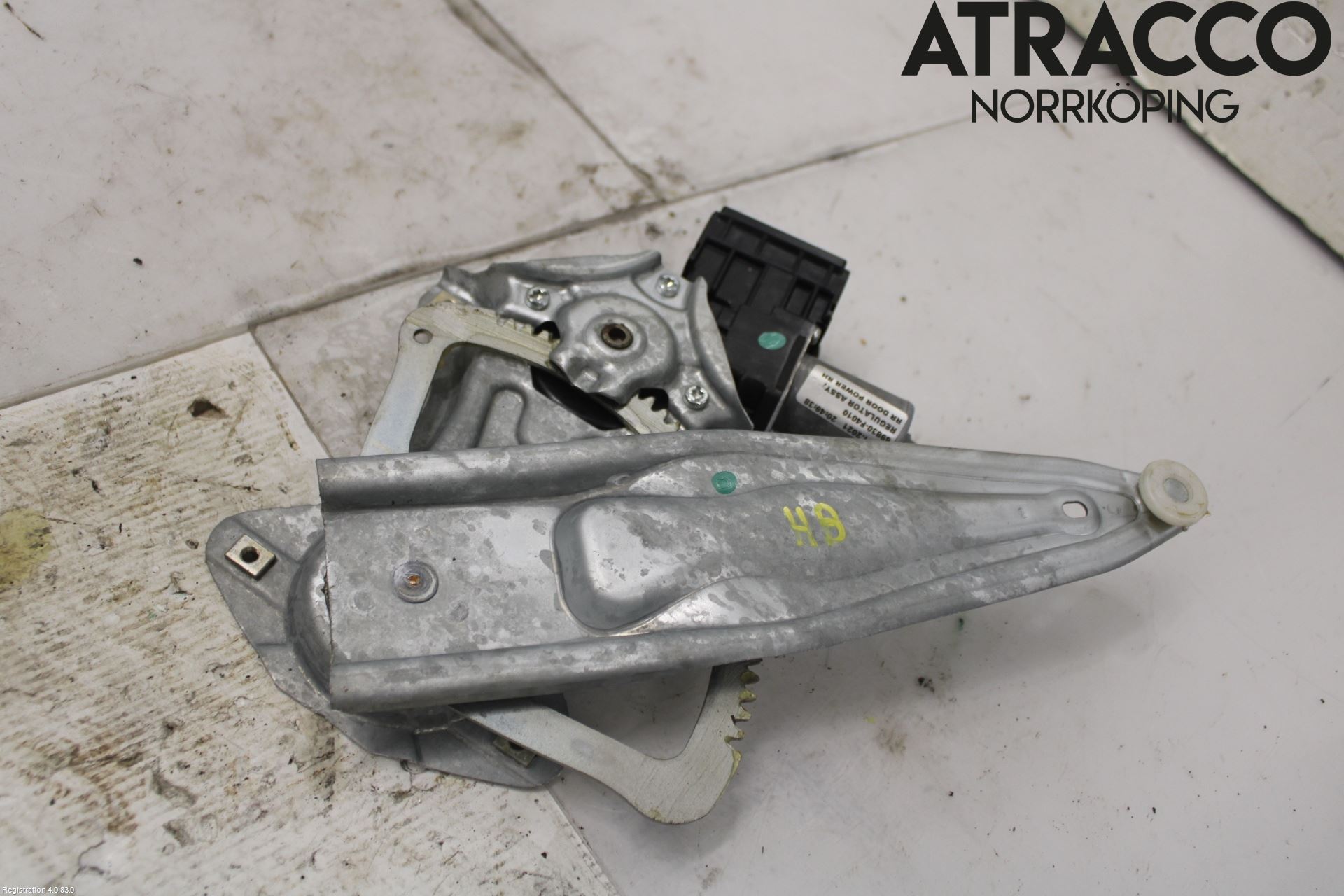 Toyota C-HR 16-23 Fönsterhiss El Kompl