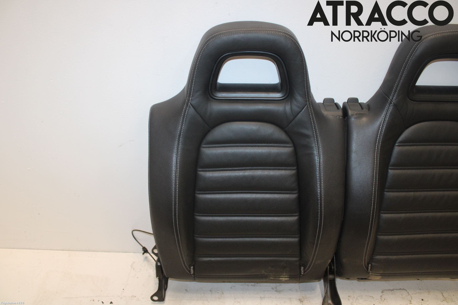 Volkswagen VW SCIROCCO 09-17 Inredning Ryggdyna Bak