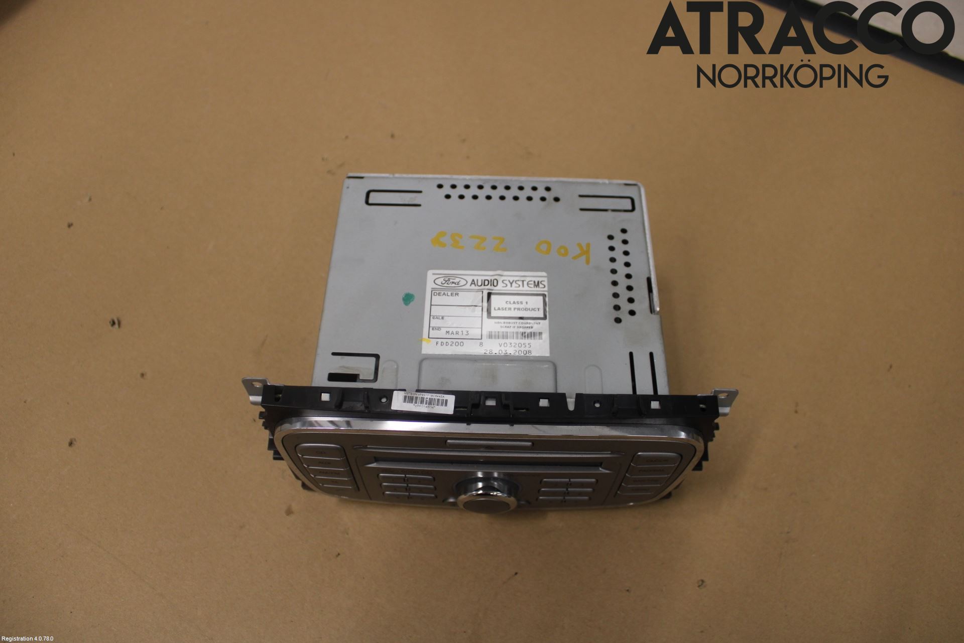 Ford FOCUS 08-11 Cd Radio - Multimediapanel