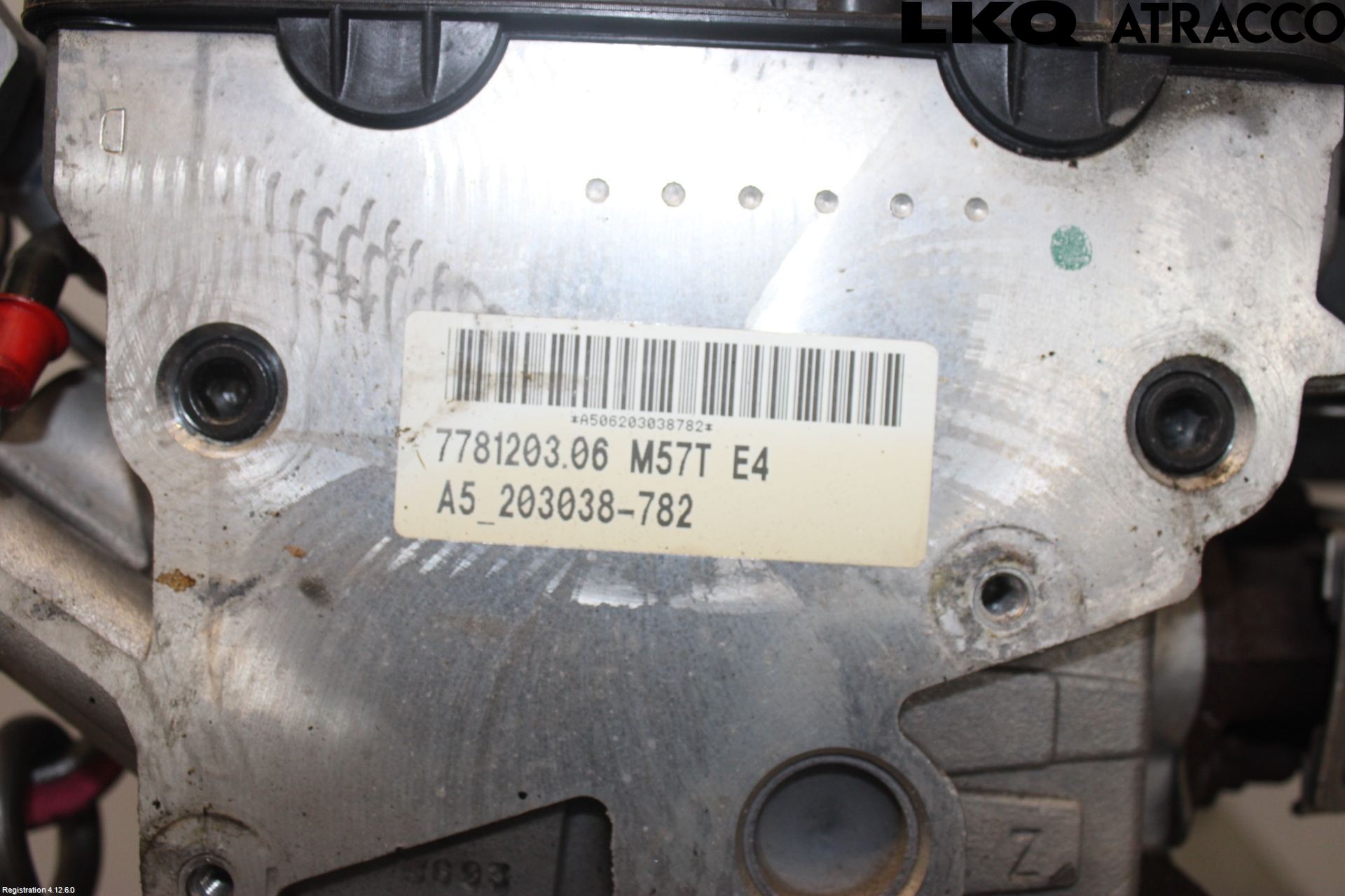 BMW 5 E60/61 Sed/Tou 02-10 Motor Diesel