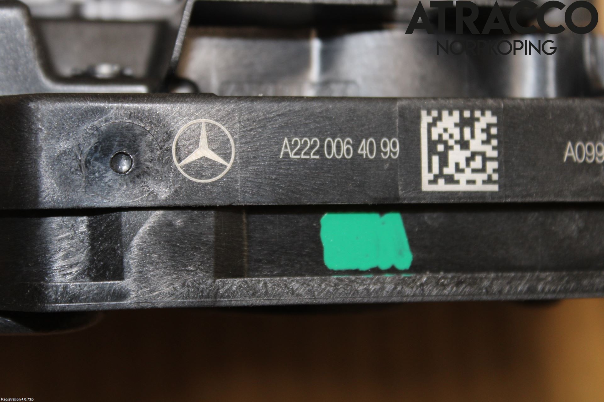 Mercedes-Benz MB GLE-KLASS (W167/V167/C167) 19- Låskista-Dörrlås