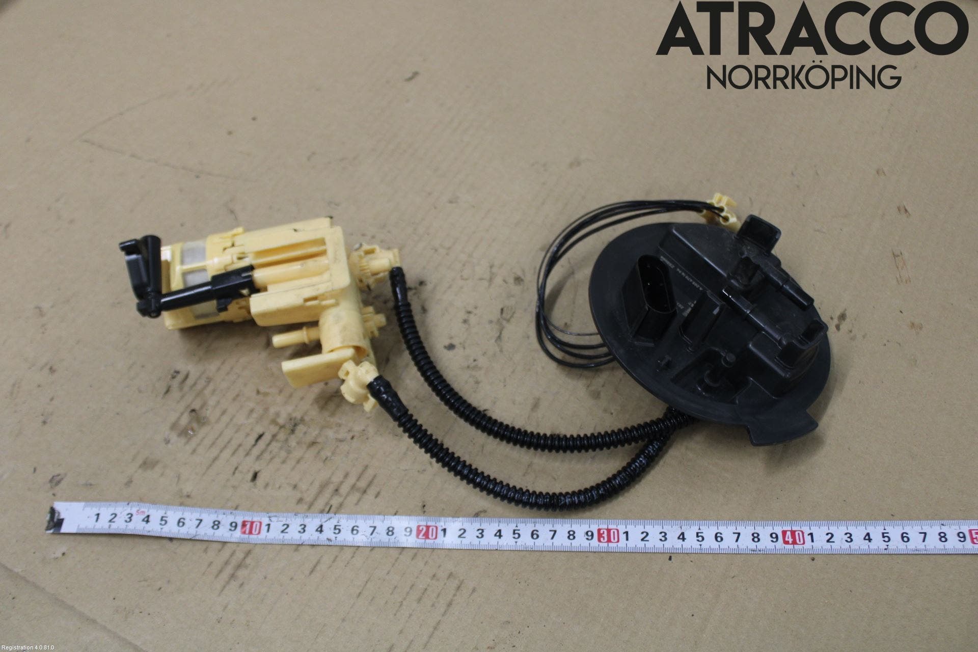 MB GLC-KLASS (X253/C253) 15-22 Bränslepump El