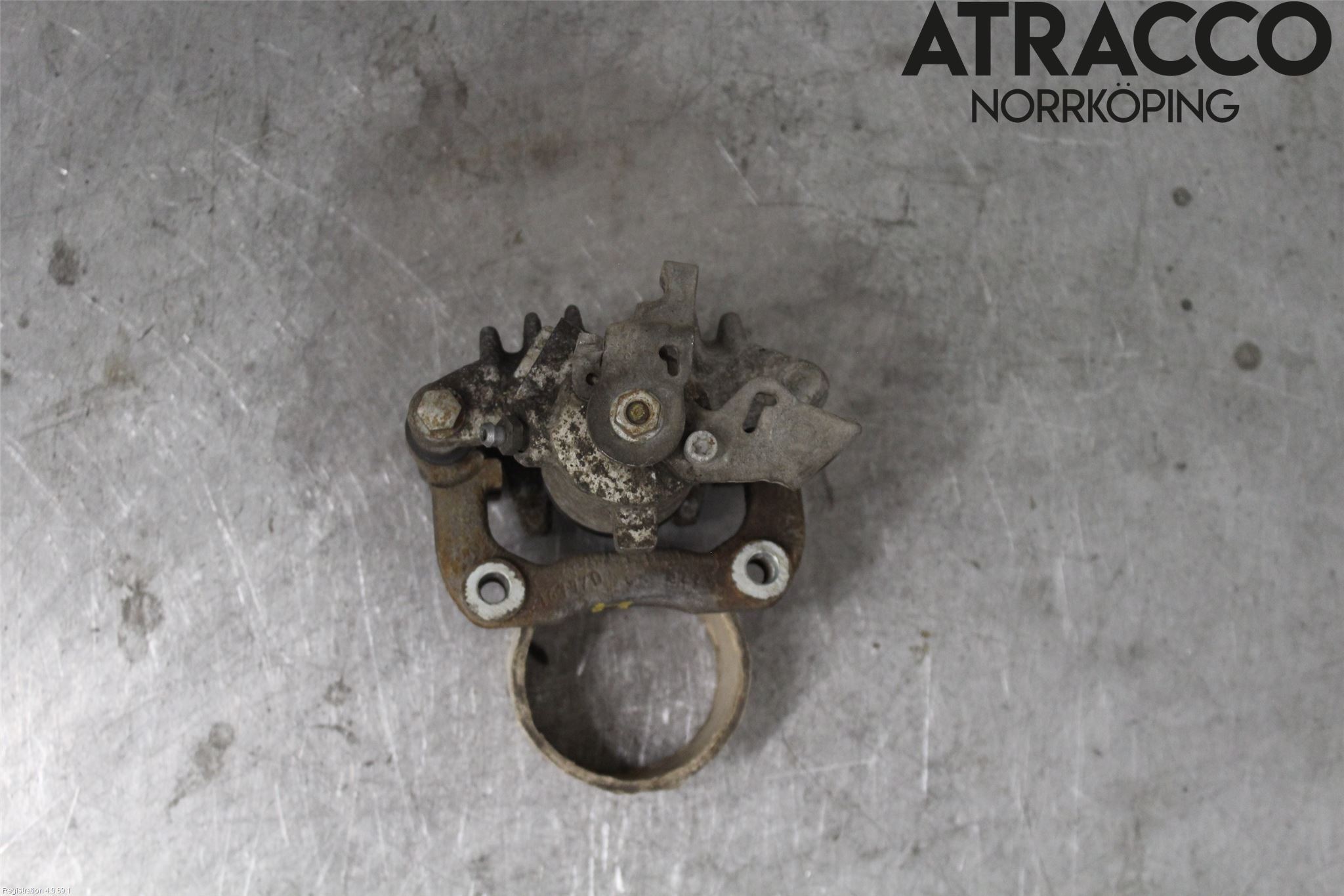 Skoda RAPID Bromsok Bak Höger