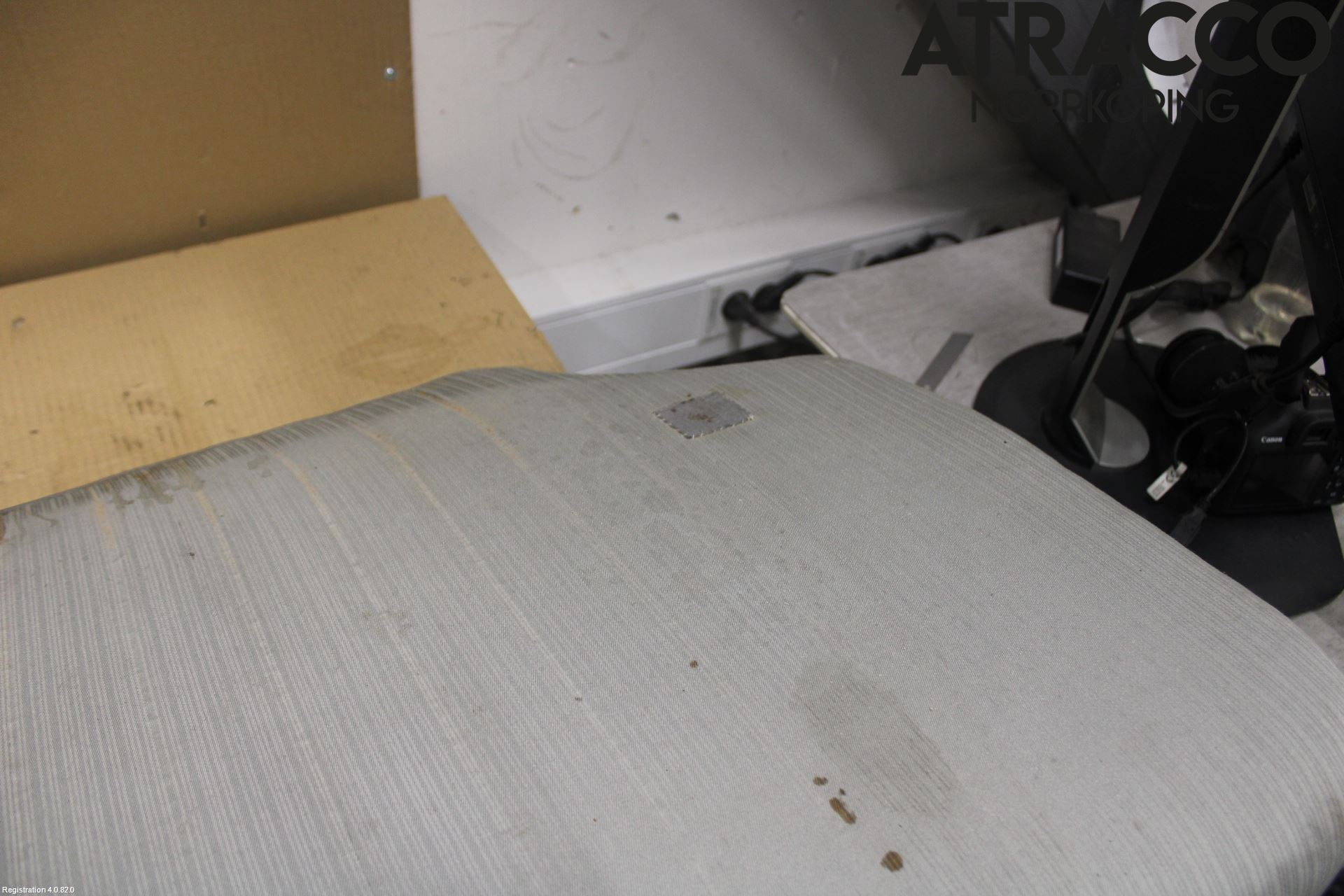 Volkswagen VW 1200/13/15/TYP1 Inredning Sittdyna Bak