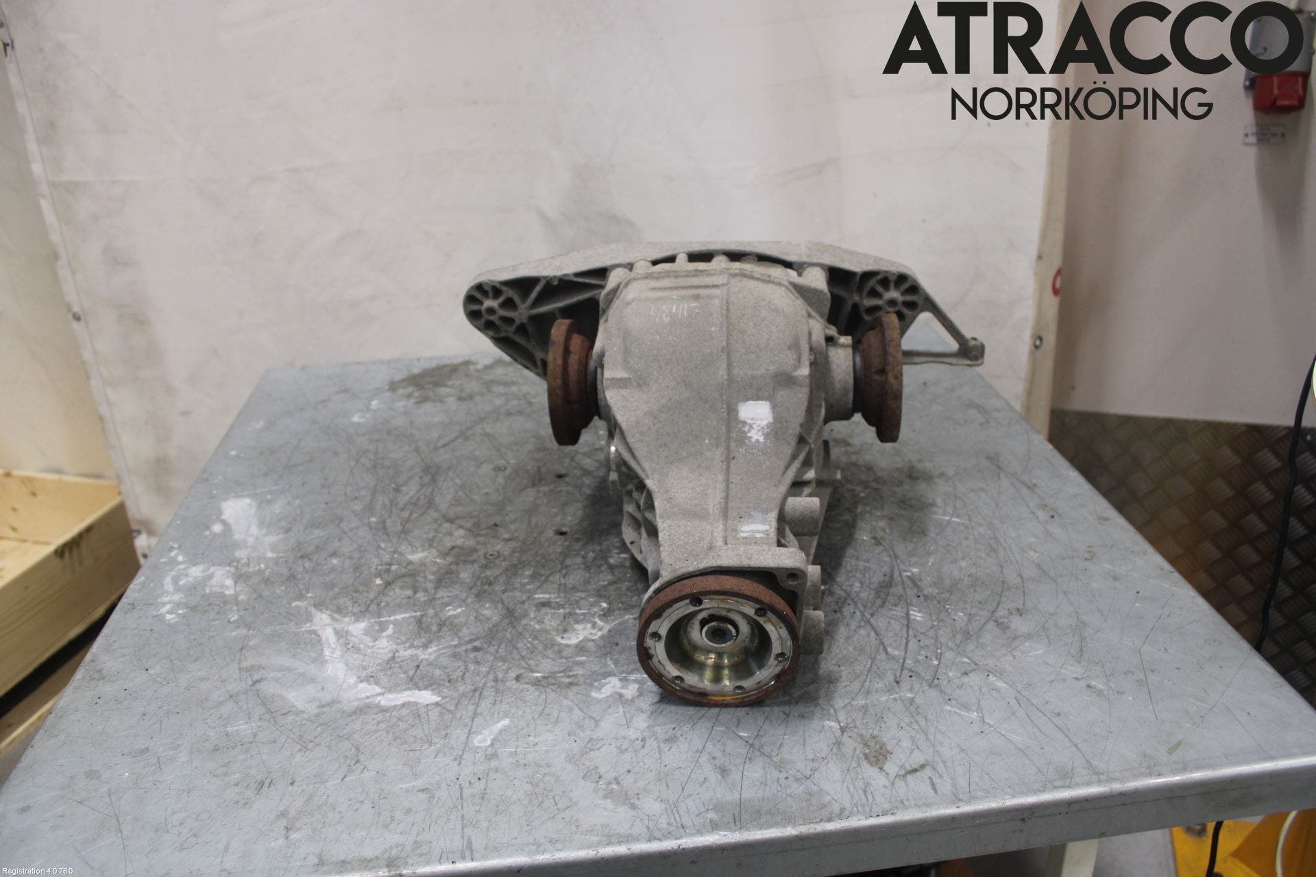 Audi A4/S4 08-11 Bakväxel-Diff