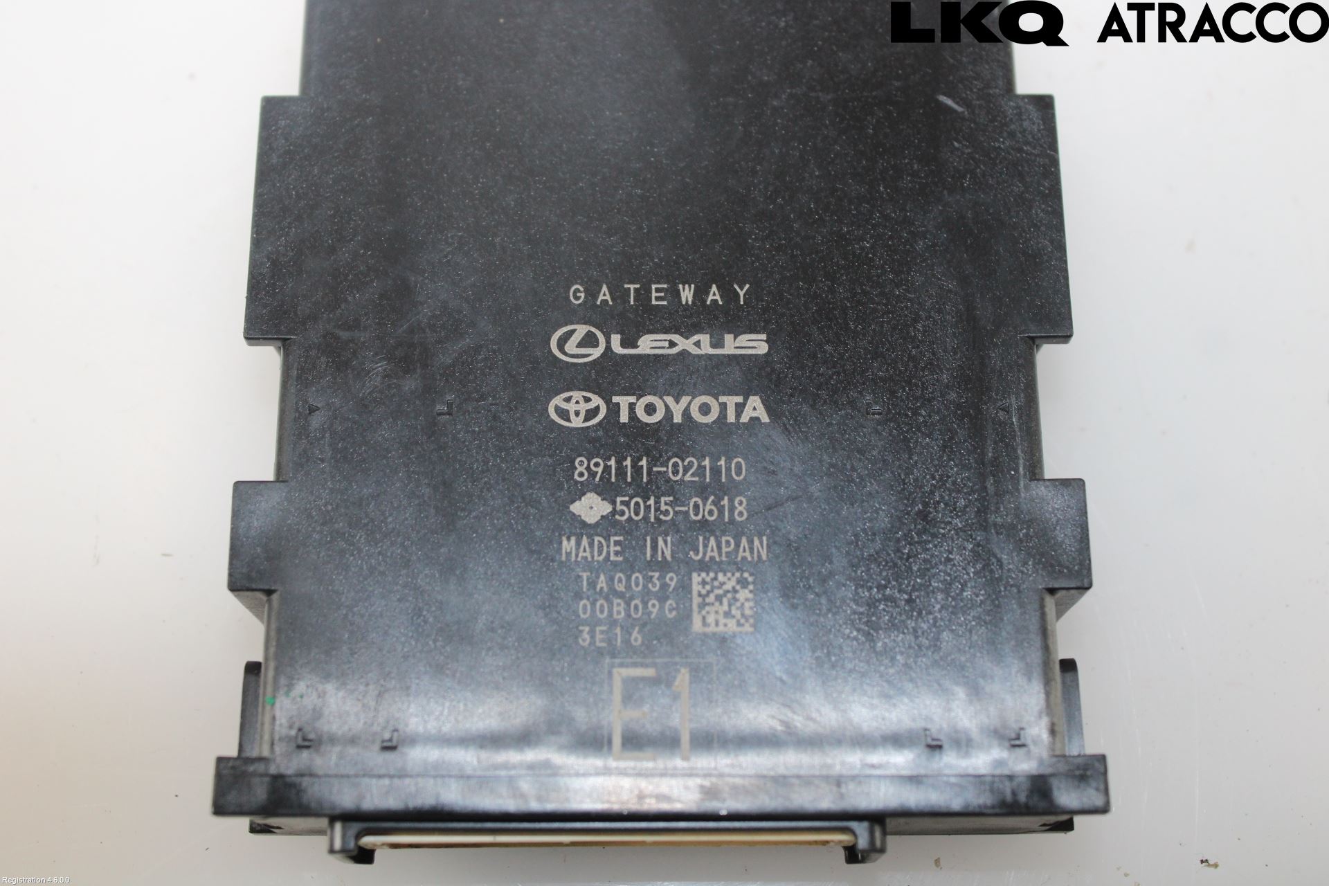 Toyota COROLLA 19- Styrenhet Övrigt