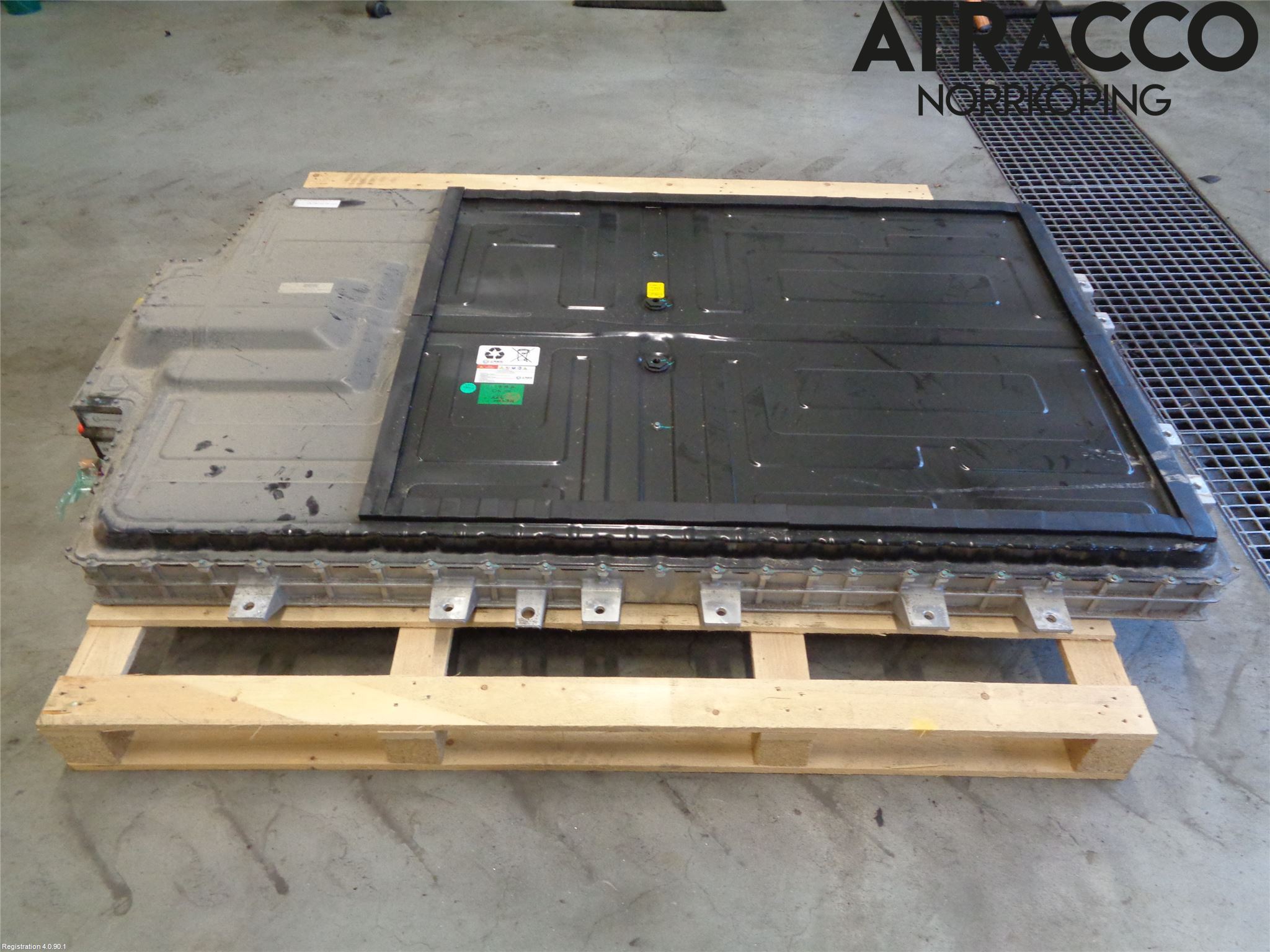 MG MARVEL R 22- Batteri Högspänning