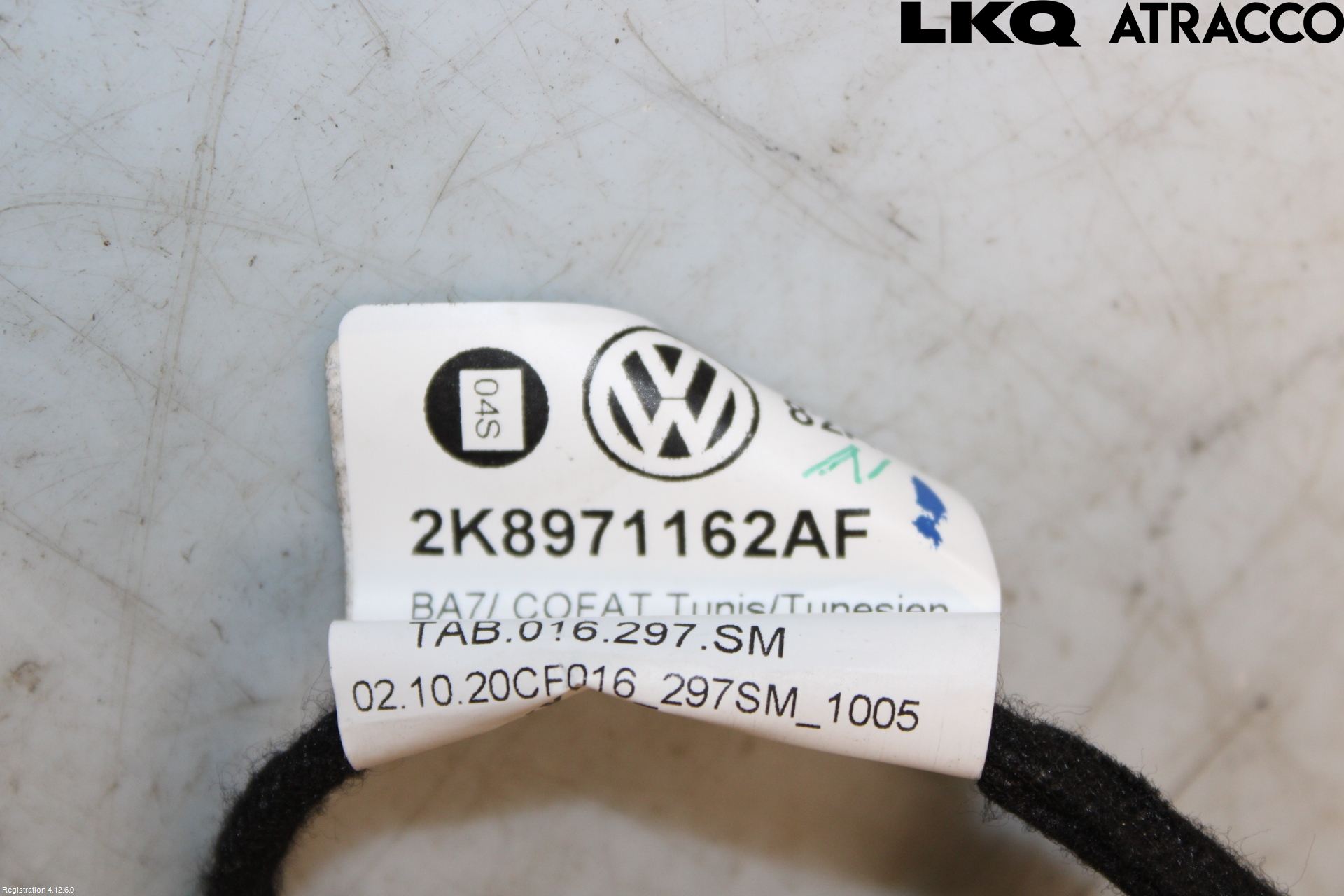 Volkswagen VW CADDY 21- Kabelhärva