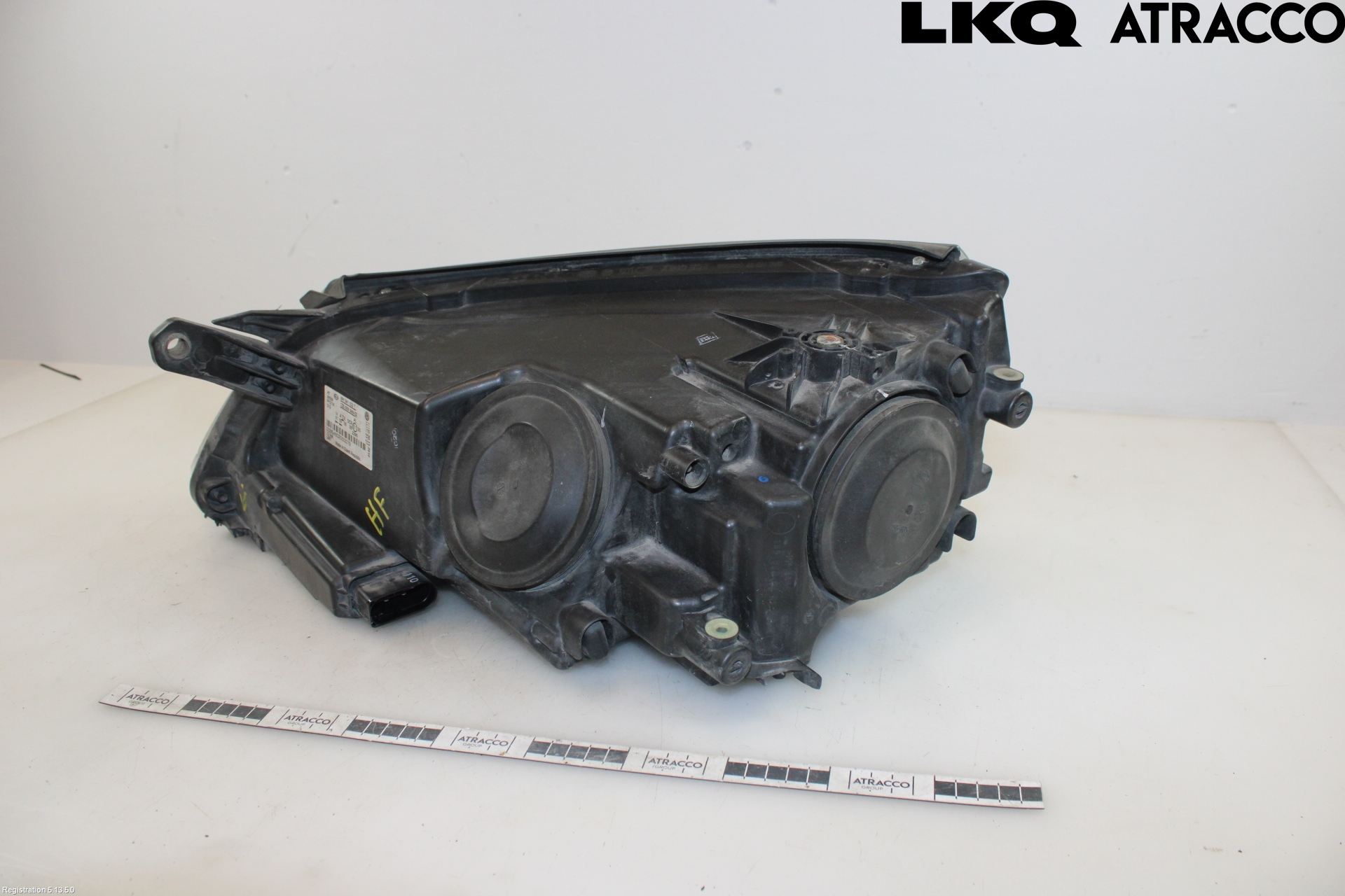 Volkswagen VW TIGUAN 07-16 Strålkastare Höger