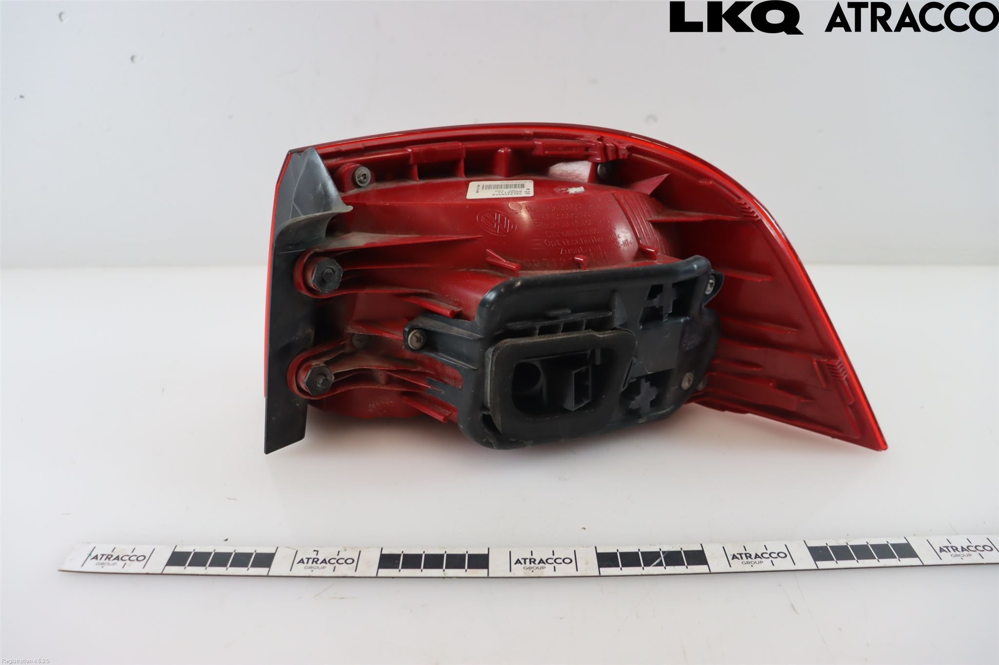 Volkswagen VW PASSAT 11-14 Bakljus Vänster