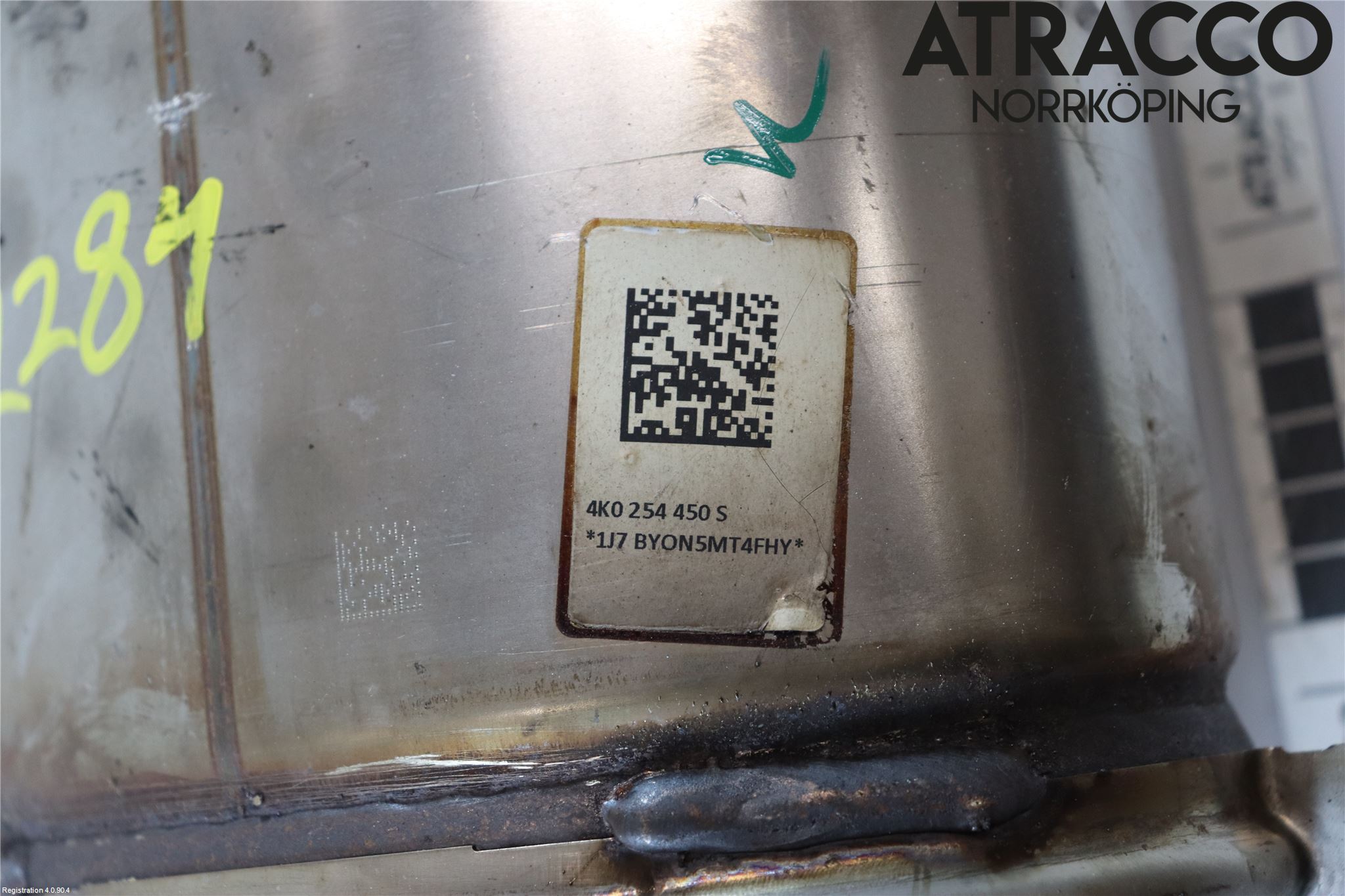 Audi A6 F2/C8 19- Katalysator