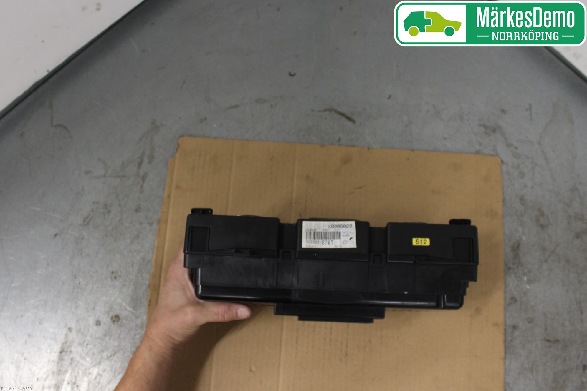 Volkswagen VW PASSAT 05-11 Instrument Komb