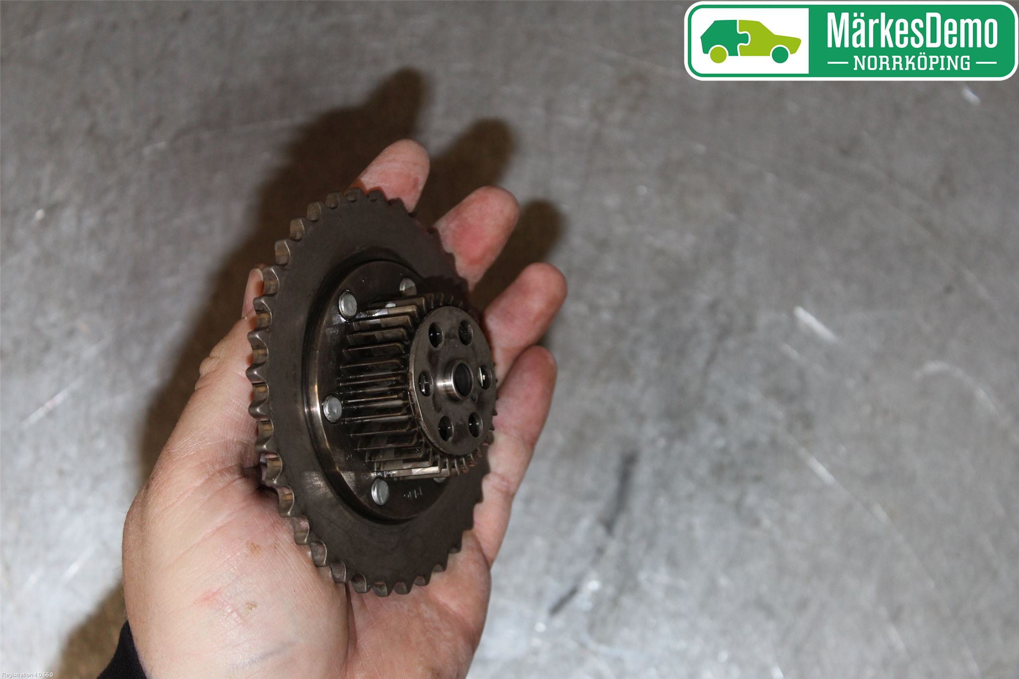 Audi A6 ALLROAD 12-18 Kamaxeldrivning Kuggdrev Övriga