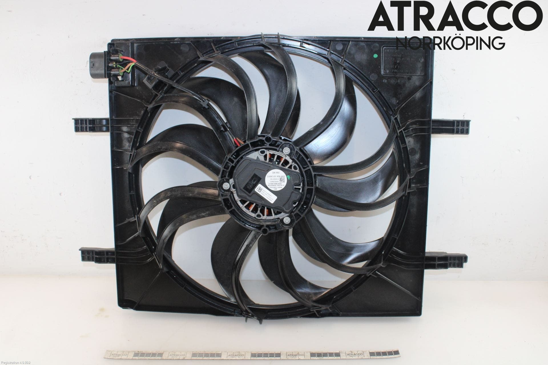 Audi Q4 E-TRON FZ 22- Kylfläkt El