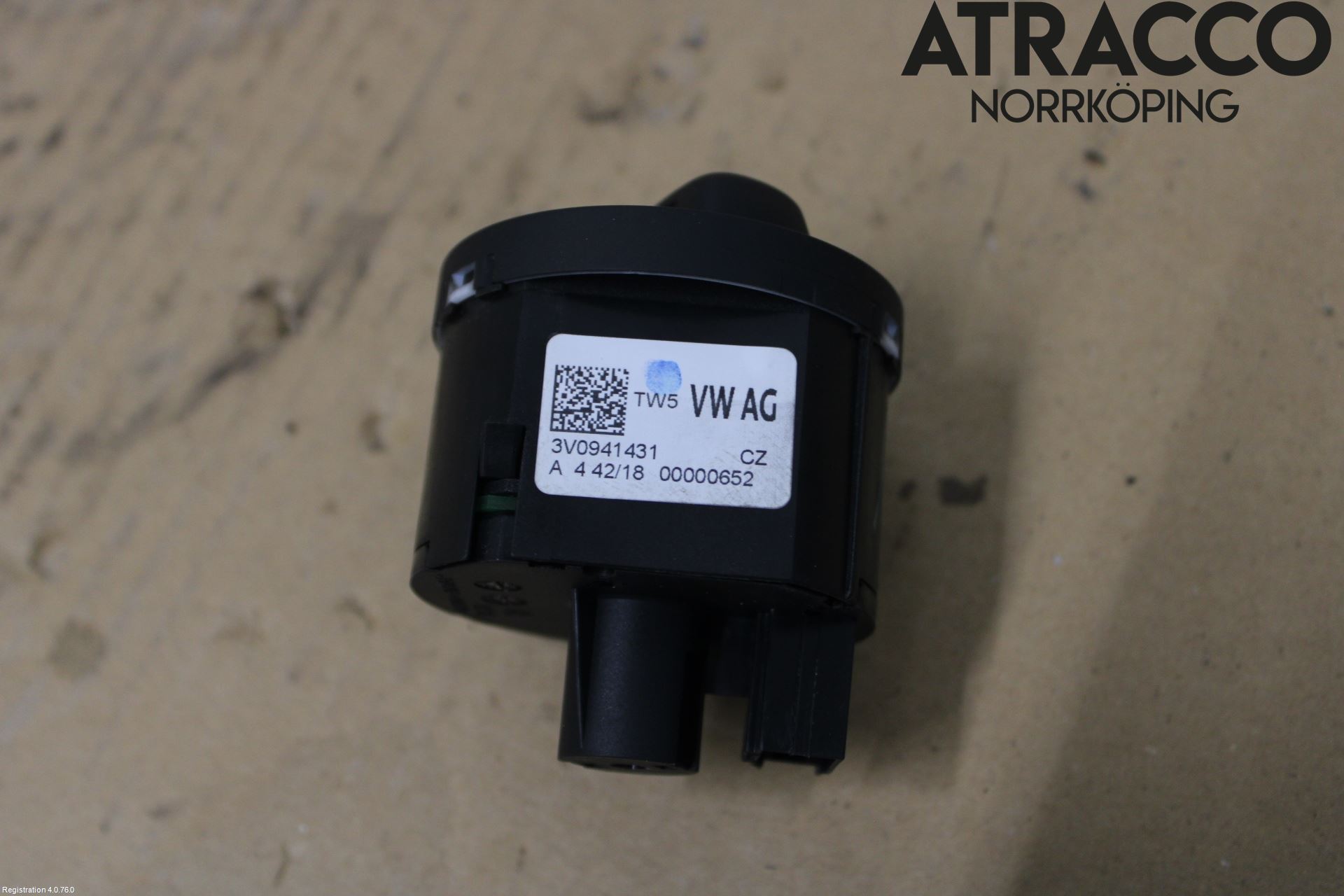 Skoda KODIAQ 17-24 Strömställare Ljus