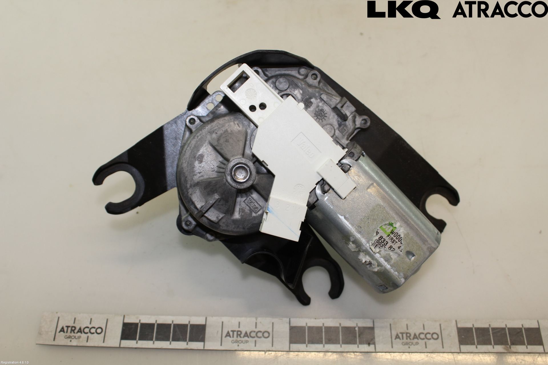 Citroen C3 10-17 Torkarmotor Baklucka