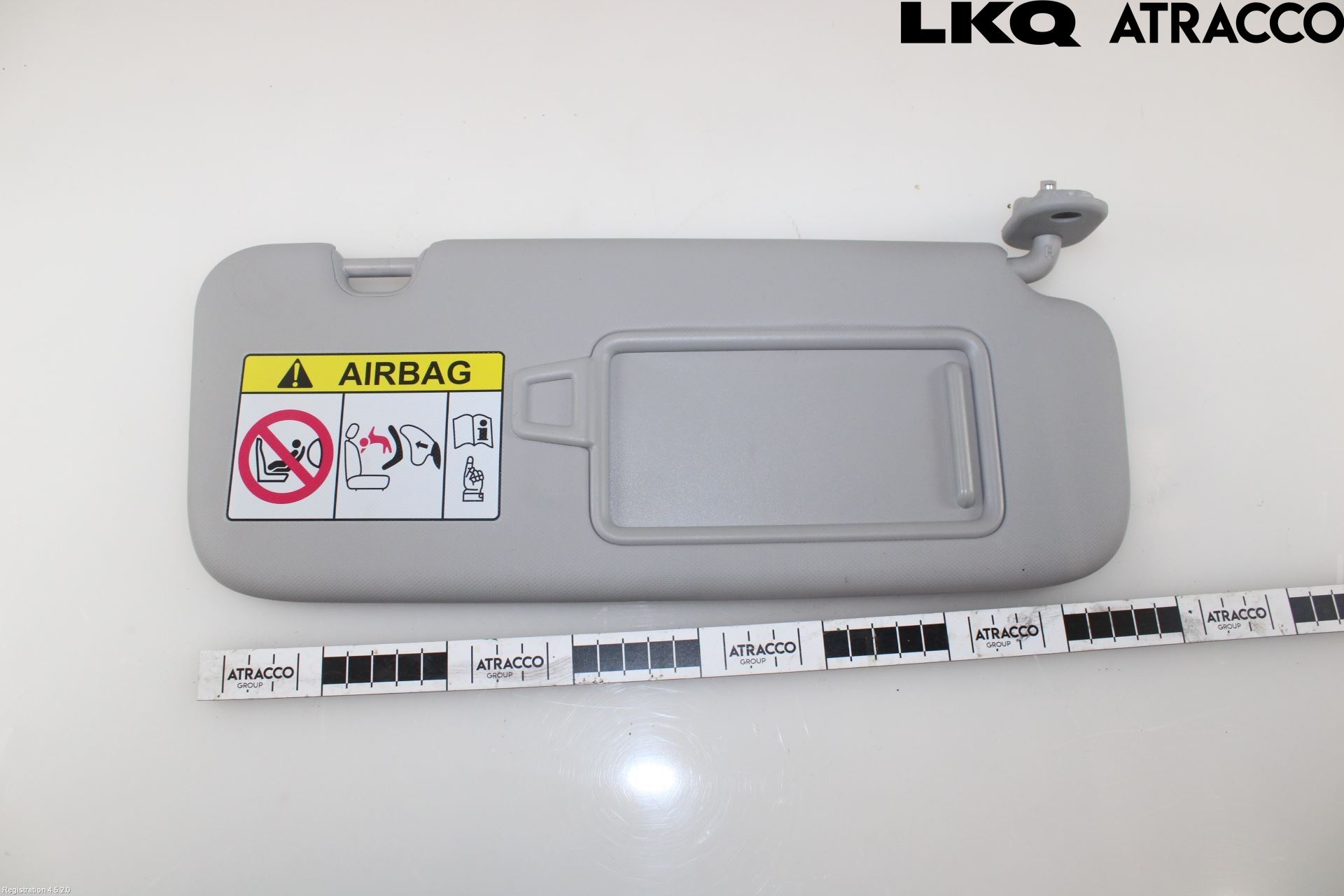 Hyundai IONIQ AE 17-22 Solskydd