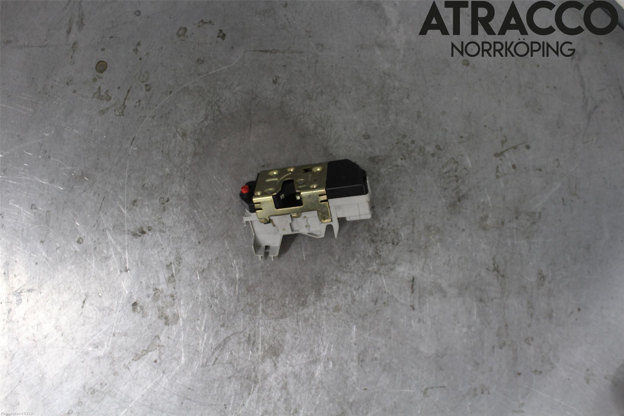 Peugeot 307     05-08 Låskista-Dörrlås