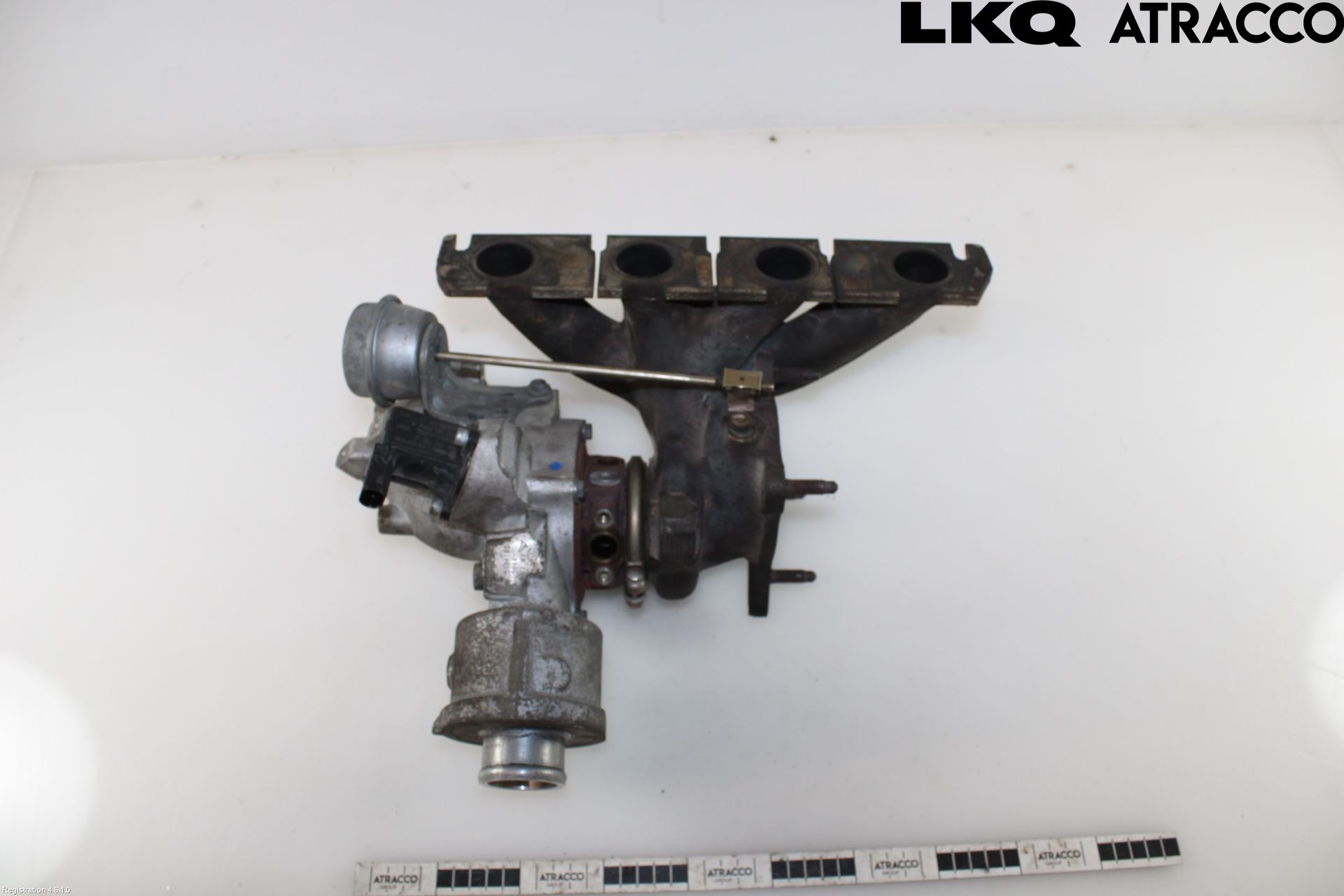 Audi A4/S4 08-11 Turboaggregat