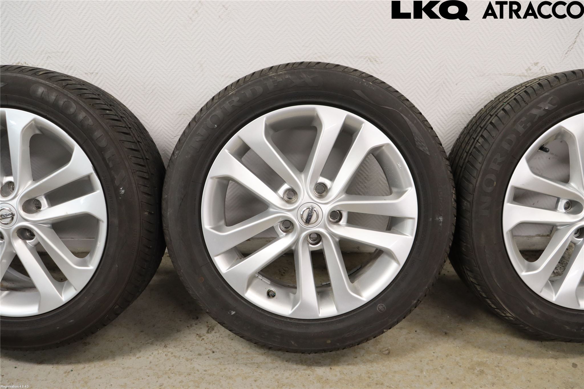 Nissan JUKE 10-14 Sommardäck Alumfälg 4St