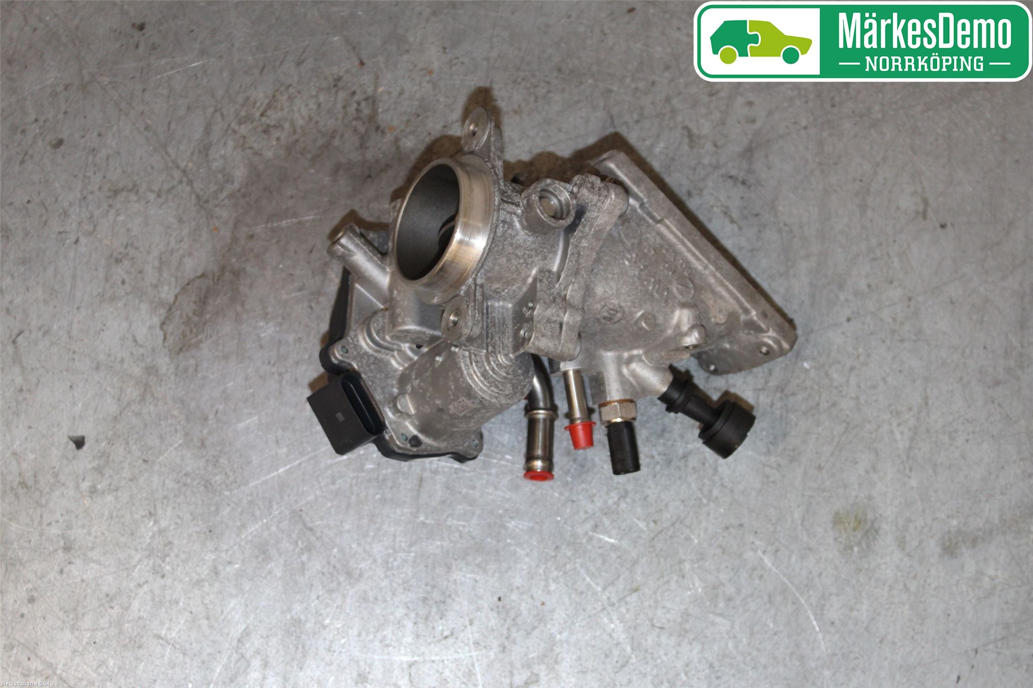 Audi A4/S4 B9 16-19 Injspjällhus