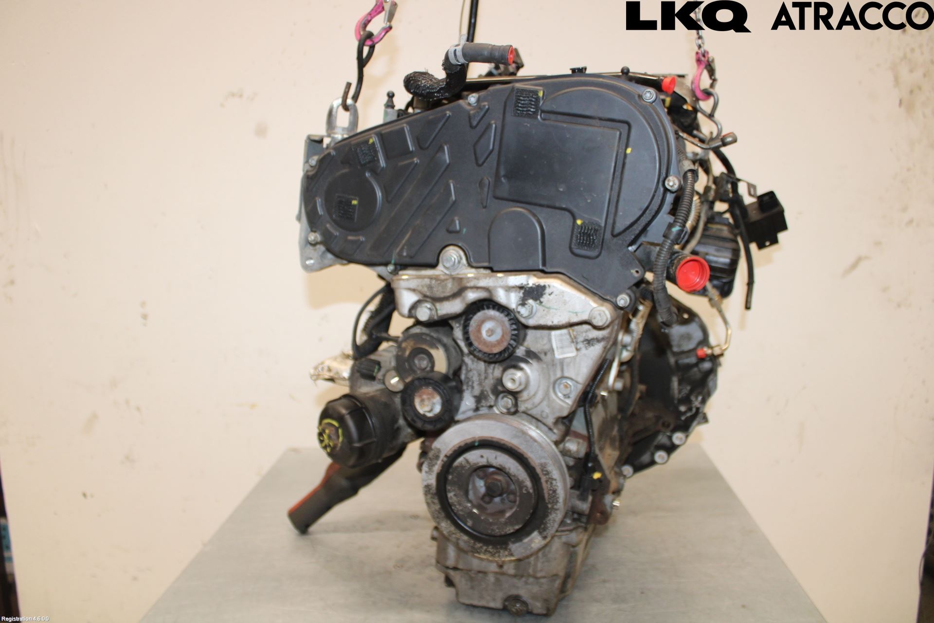 Fiat FREEMONT Motor Diesel