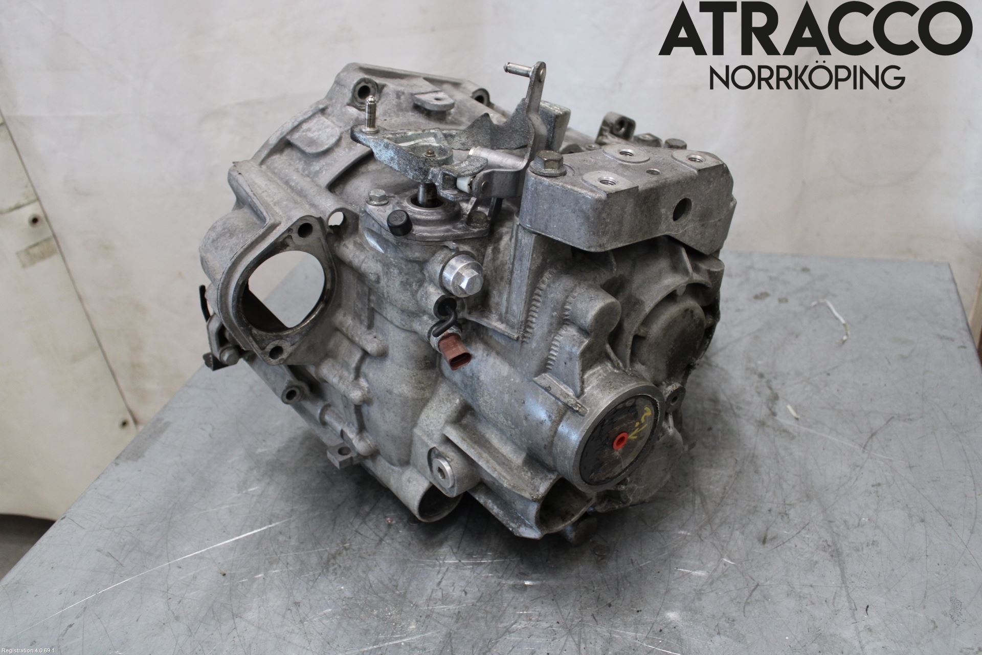 Seat LEON 06-12 Växellåda Man 6 Vxl