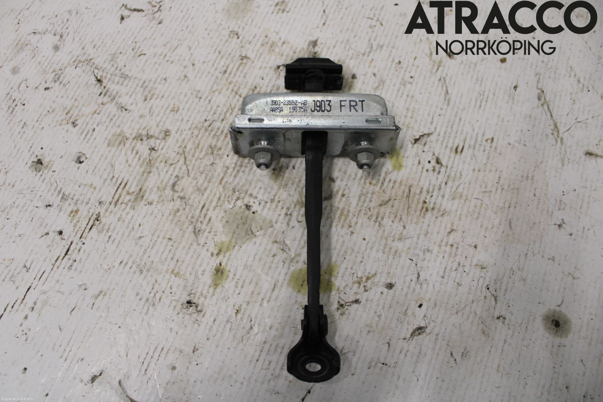 Jaguar I-PACE 18- Dörrstopp