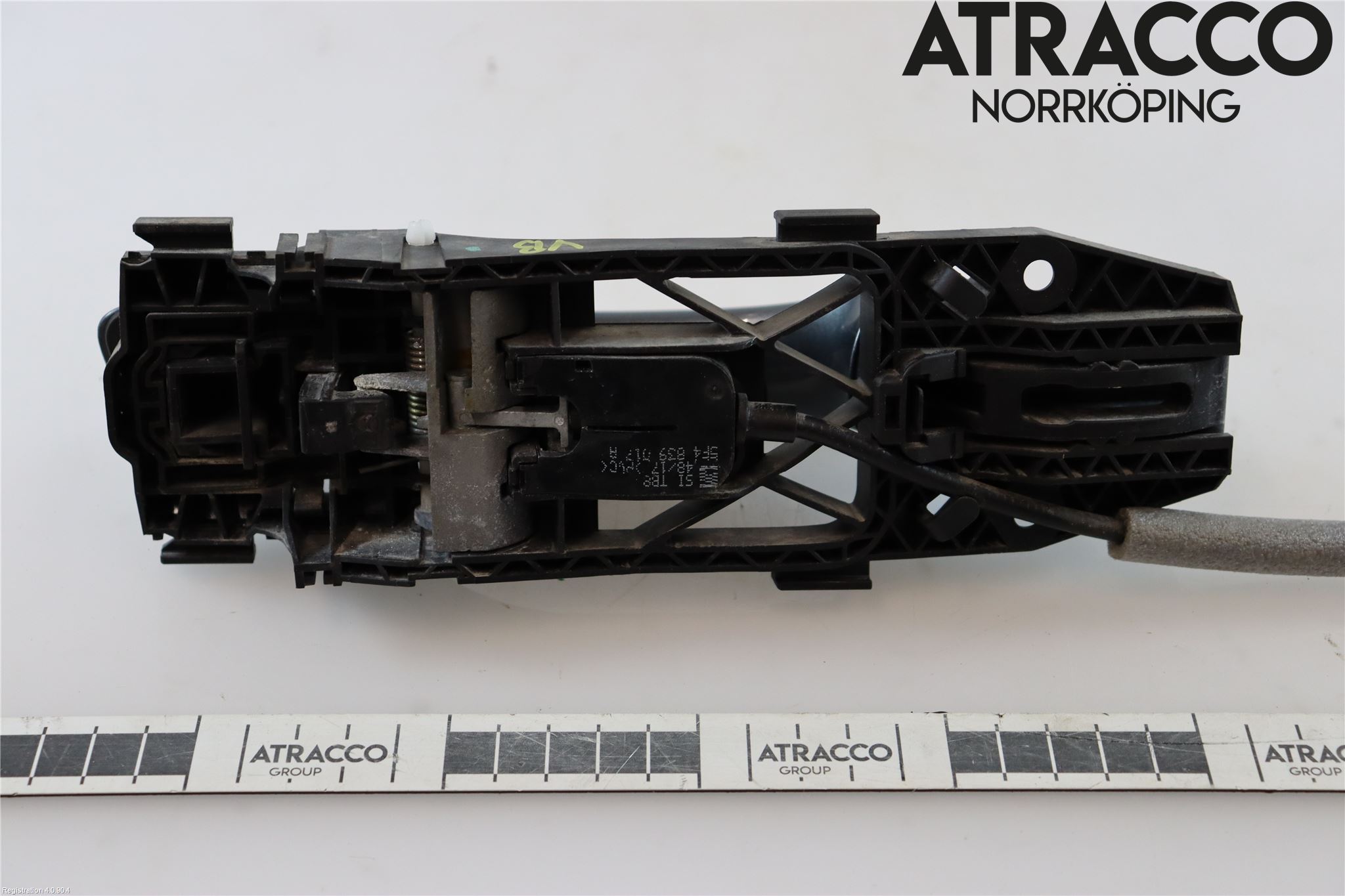 Seat IBIZA V 17-20 Dörrhandtag Yttre Vä