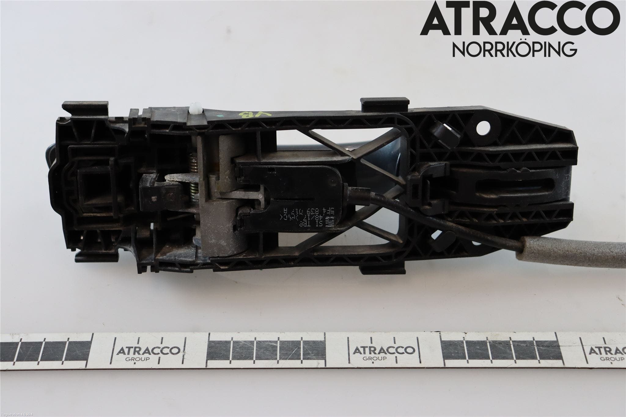 Seat IBIZA V 17-20 Dörrhandtag Yttre Vä