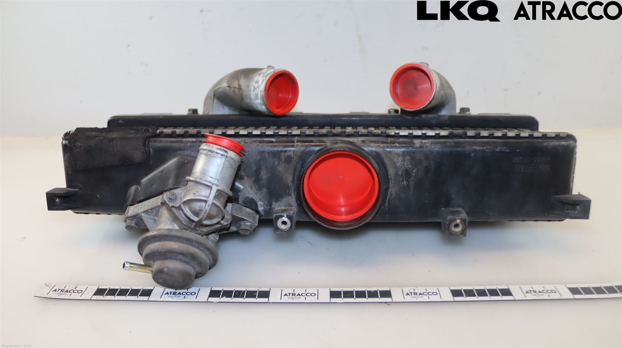 Subaru FORESTER SG 06- Laddluft-Intercooler Kyl