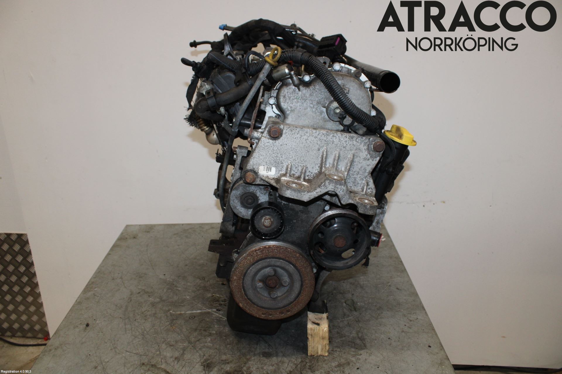 Suzuki SWIFT 05-10 Motor Diesel