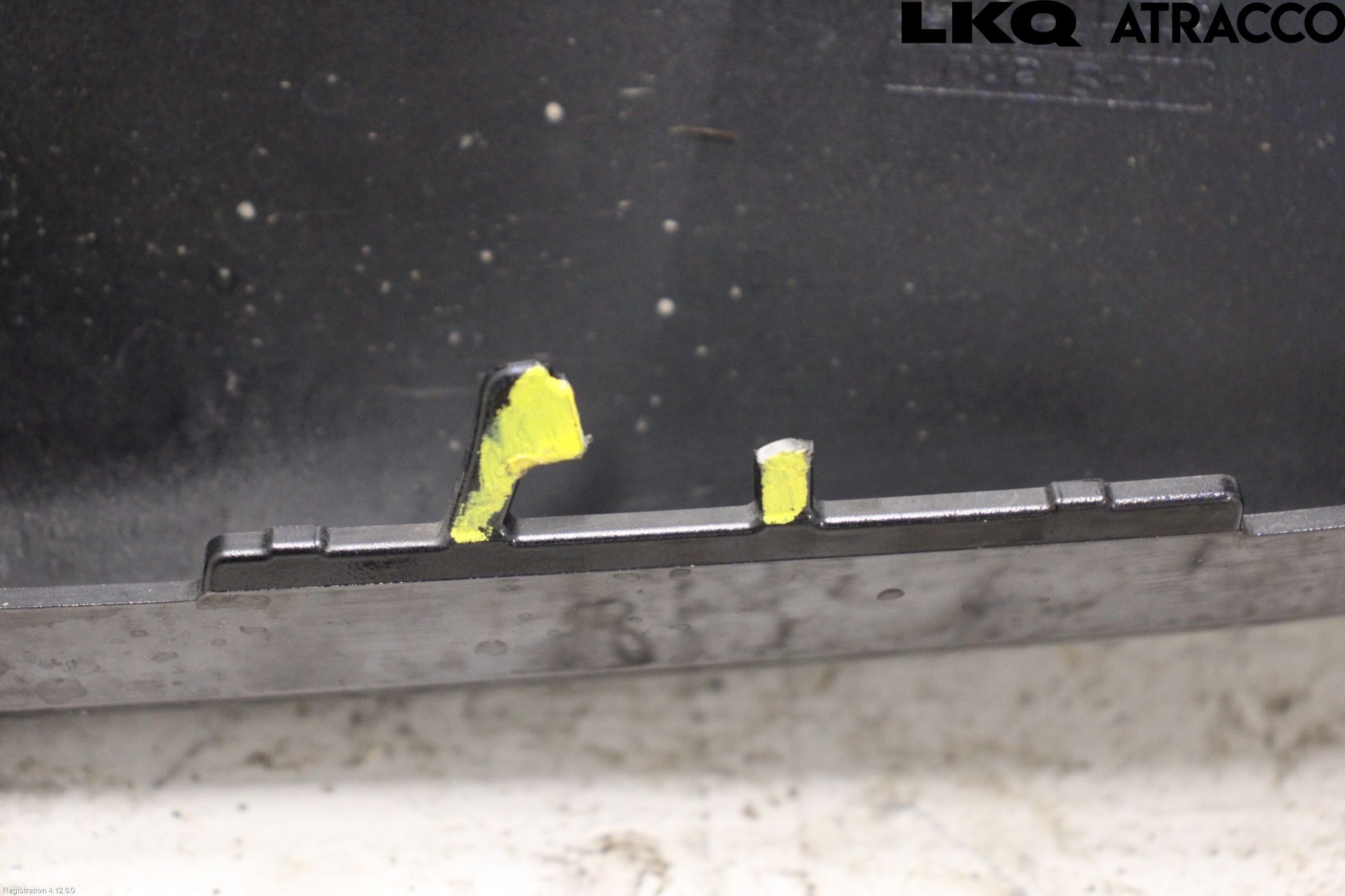 Audi Q4 E-TRON FZ 22- Spoiler Fram