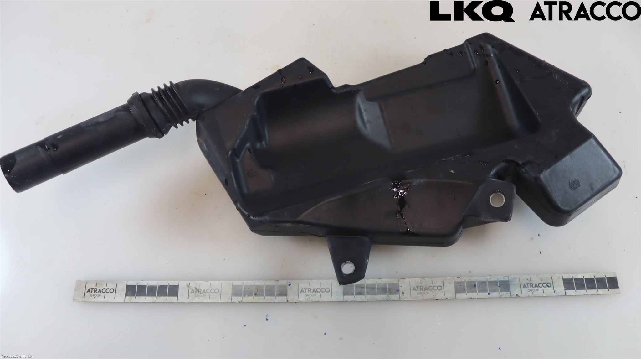 Audi A6/S6 4G 11-18 Spolartank Vindruta-Strål