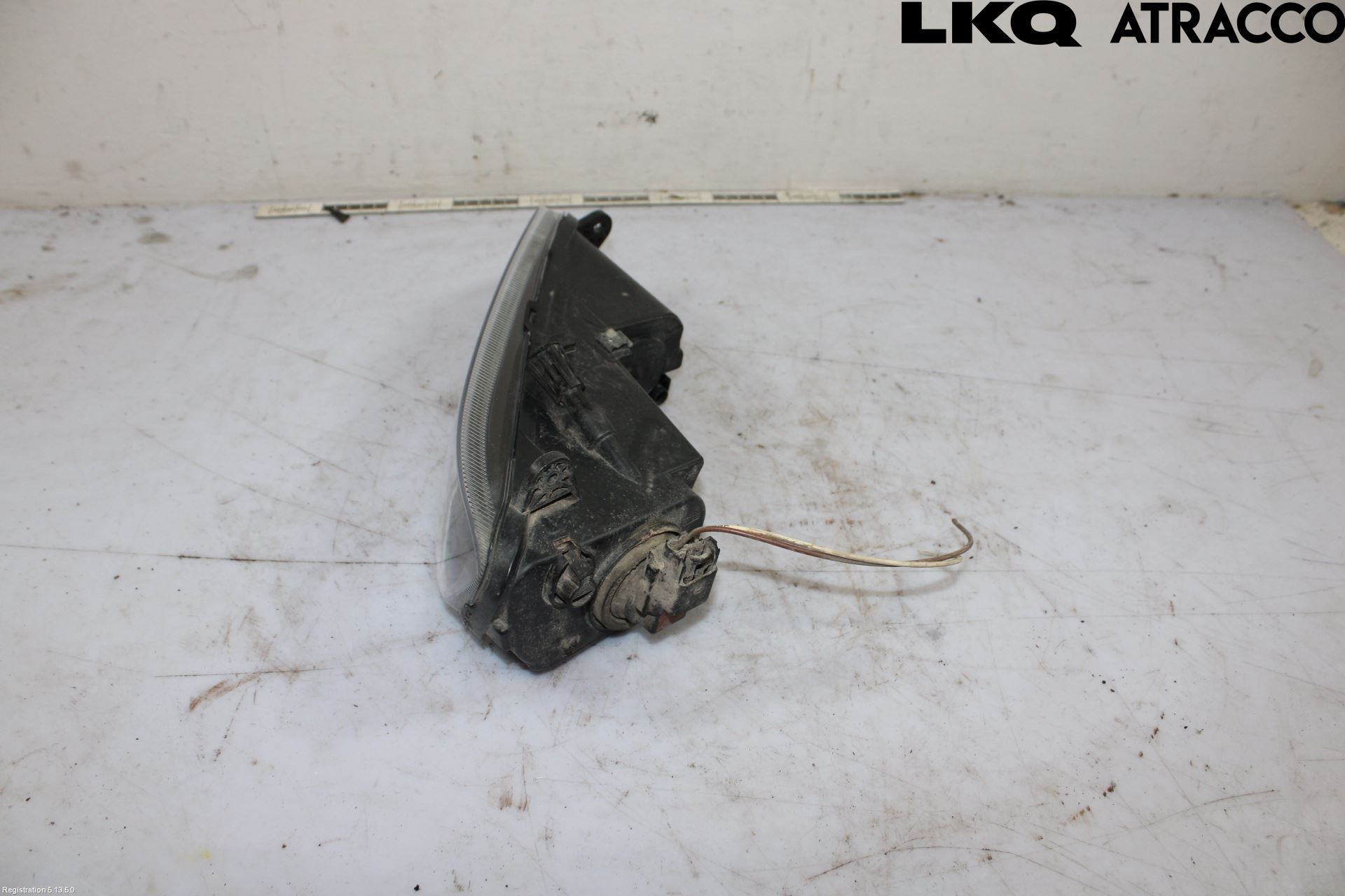 Volkswagen VW GOLF / E-GOLF VII 13-20 Dimljus-Varselljus Fram