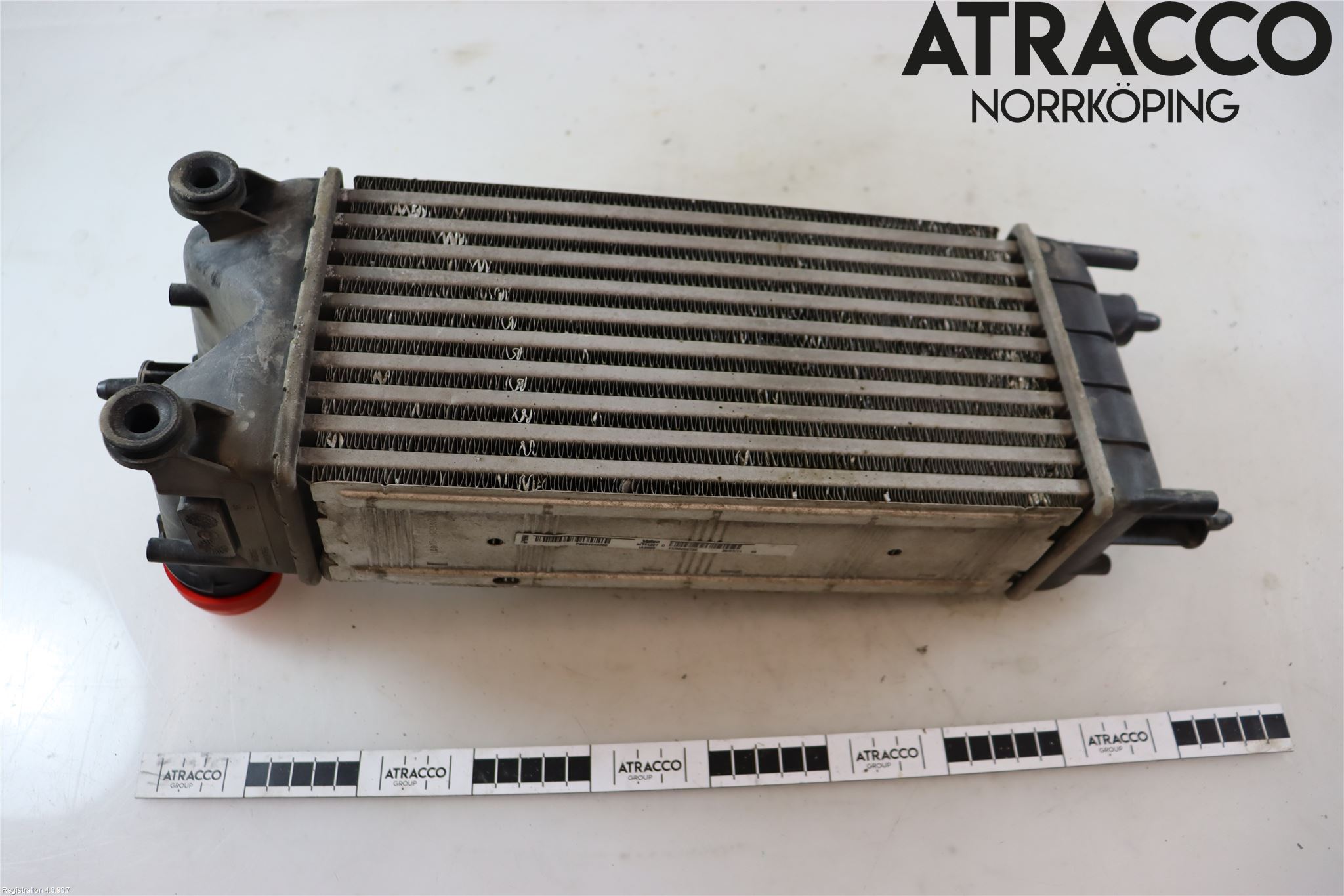 Peugeot 508 11-18 Laddluft-Intercooler Kyl
