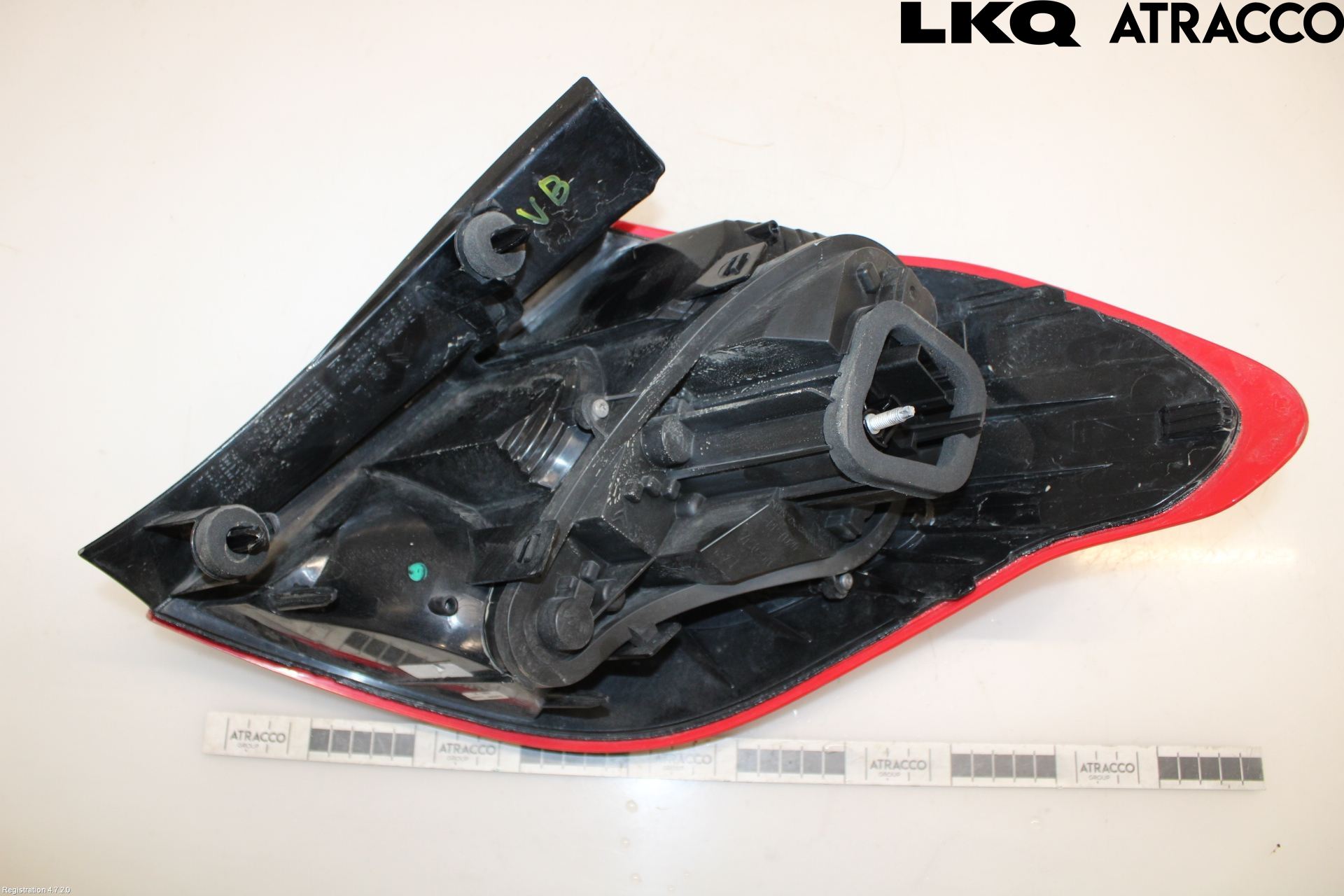 Citroen C4 II 11-18 Bakljus Vänster