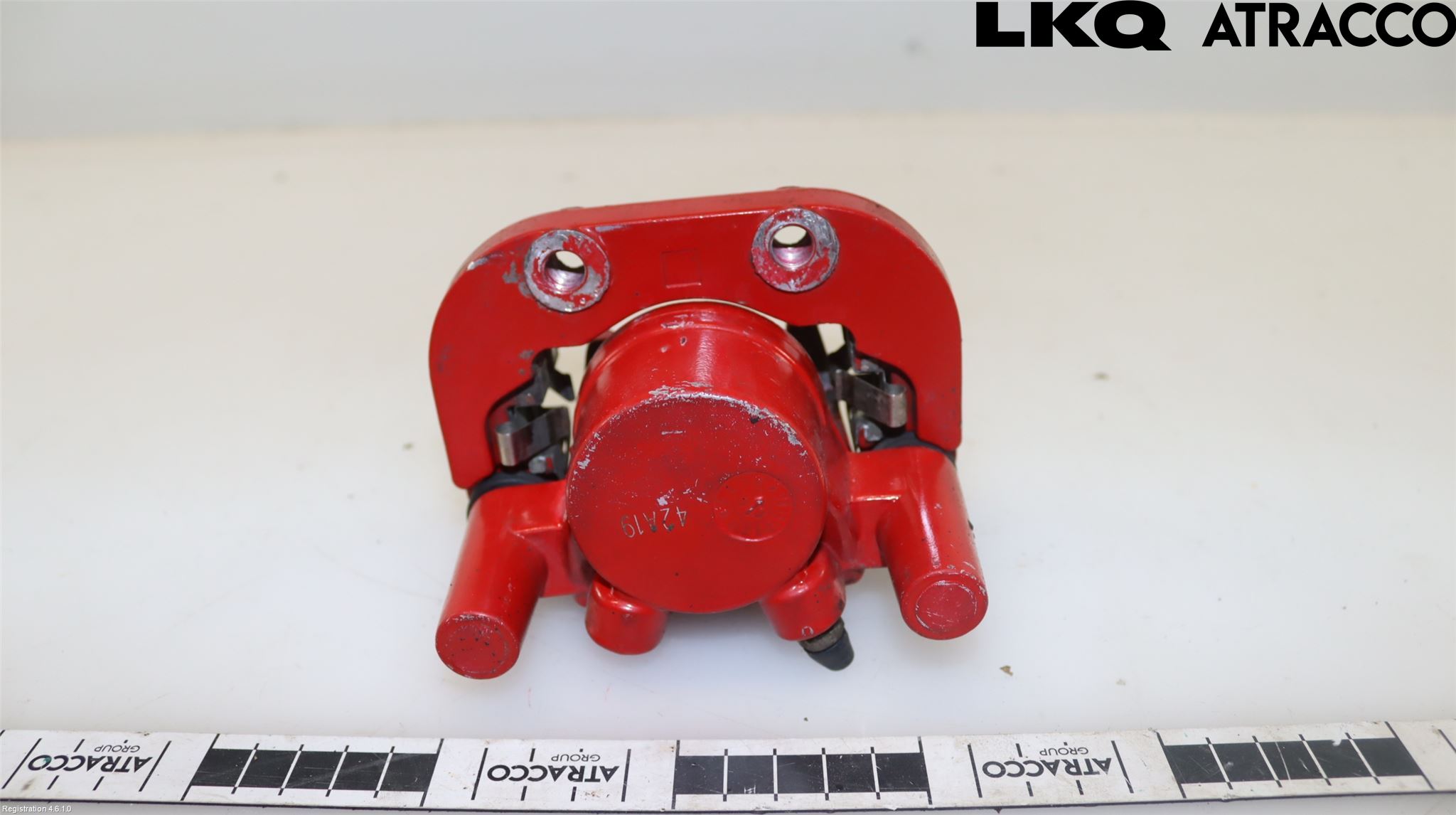 Mopedbil Microcar MICROCAR M. GO Bromsok Fram Vänster